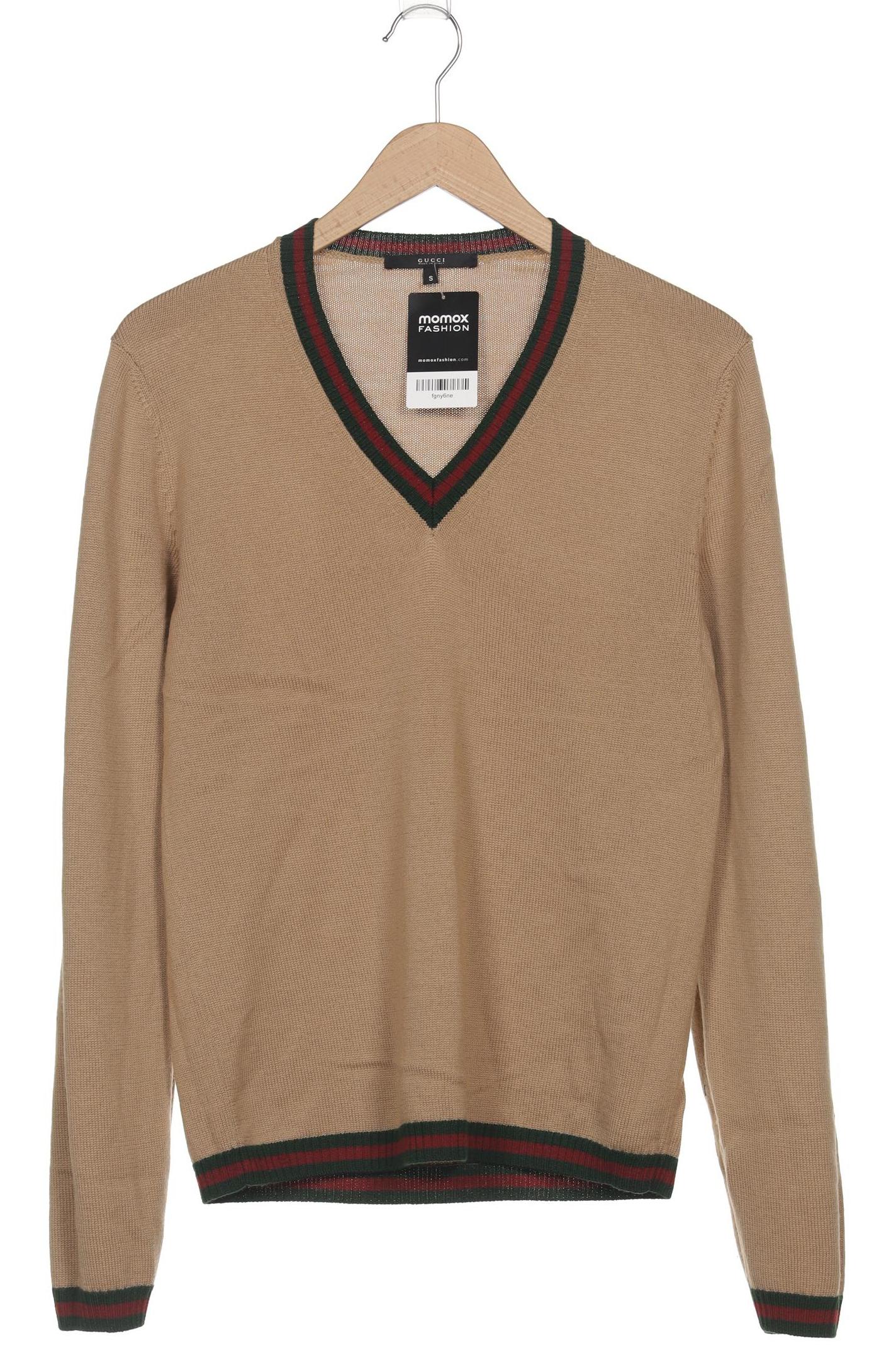 

Gucci Herren Pullover, beige, Gr. 46