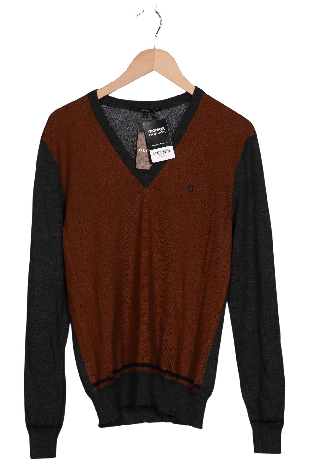 

Gucci Herren Pullover, braun, Gr. 52