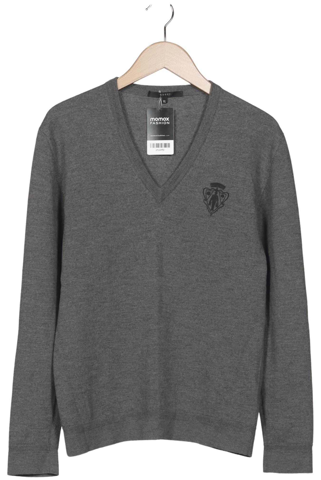 

Gucci Herren Pullover, grau, Gr. 54