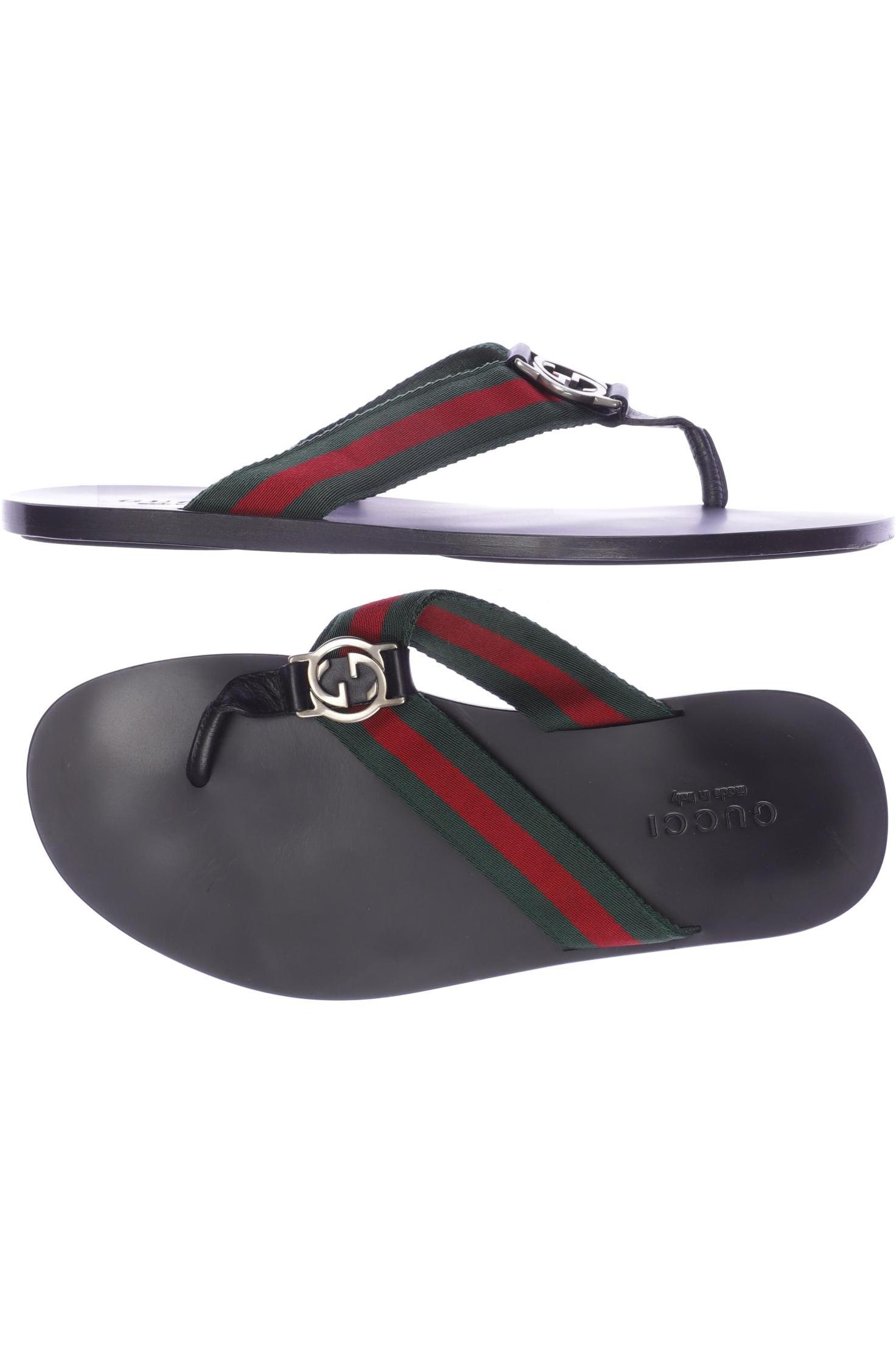 

Gucci Herren Sandale, grün, Gr. 8