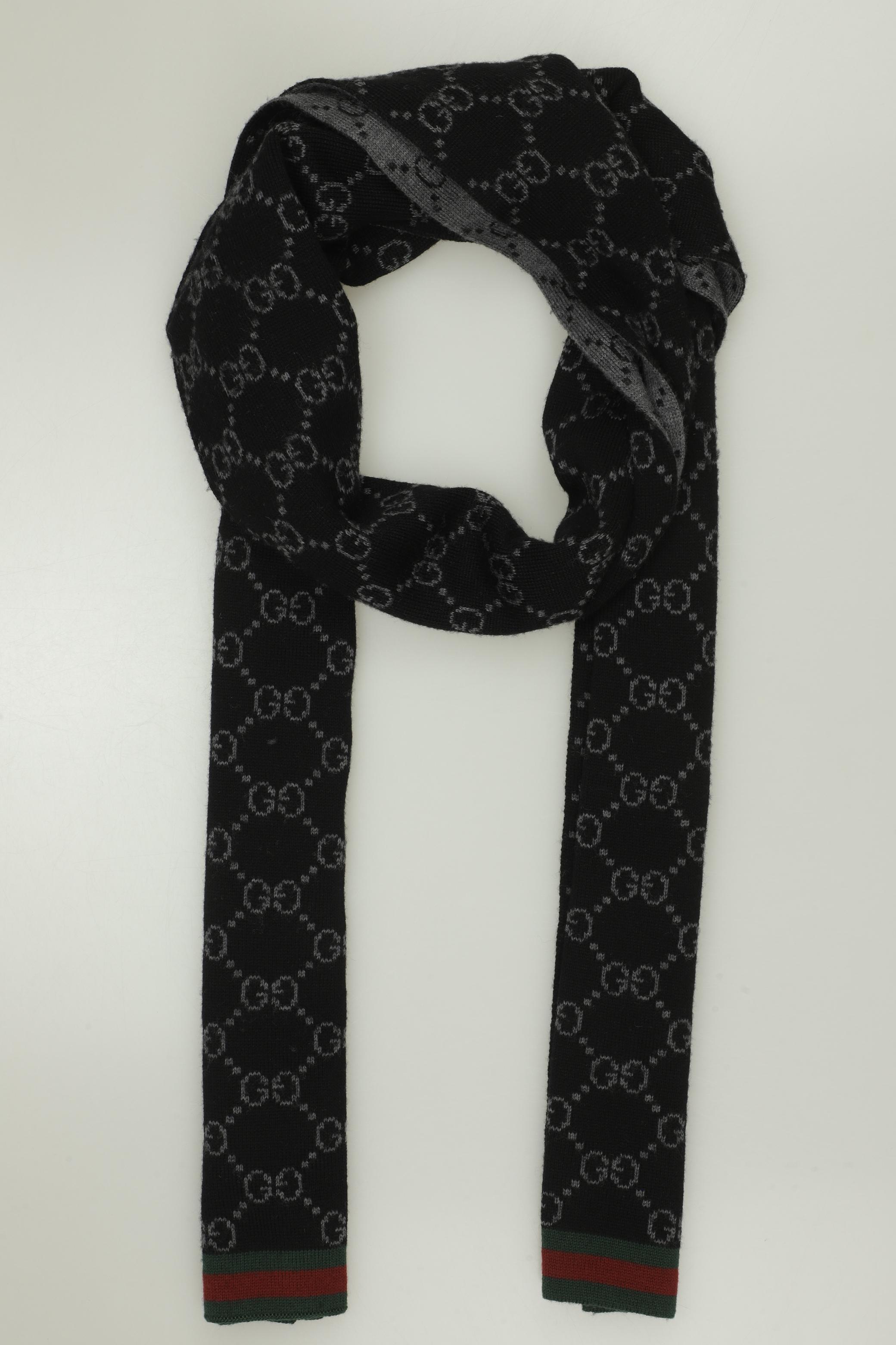 

Gucci Herren Schal, schwarz, Gr.