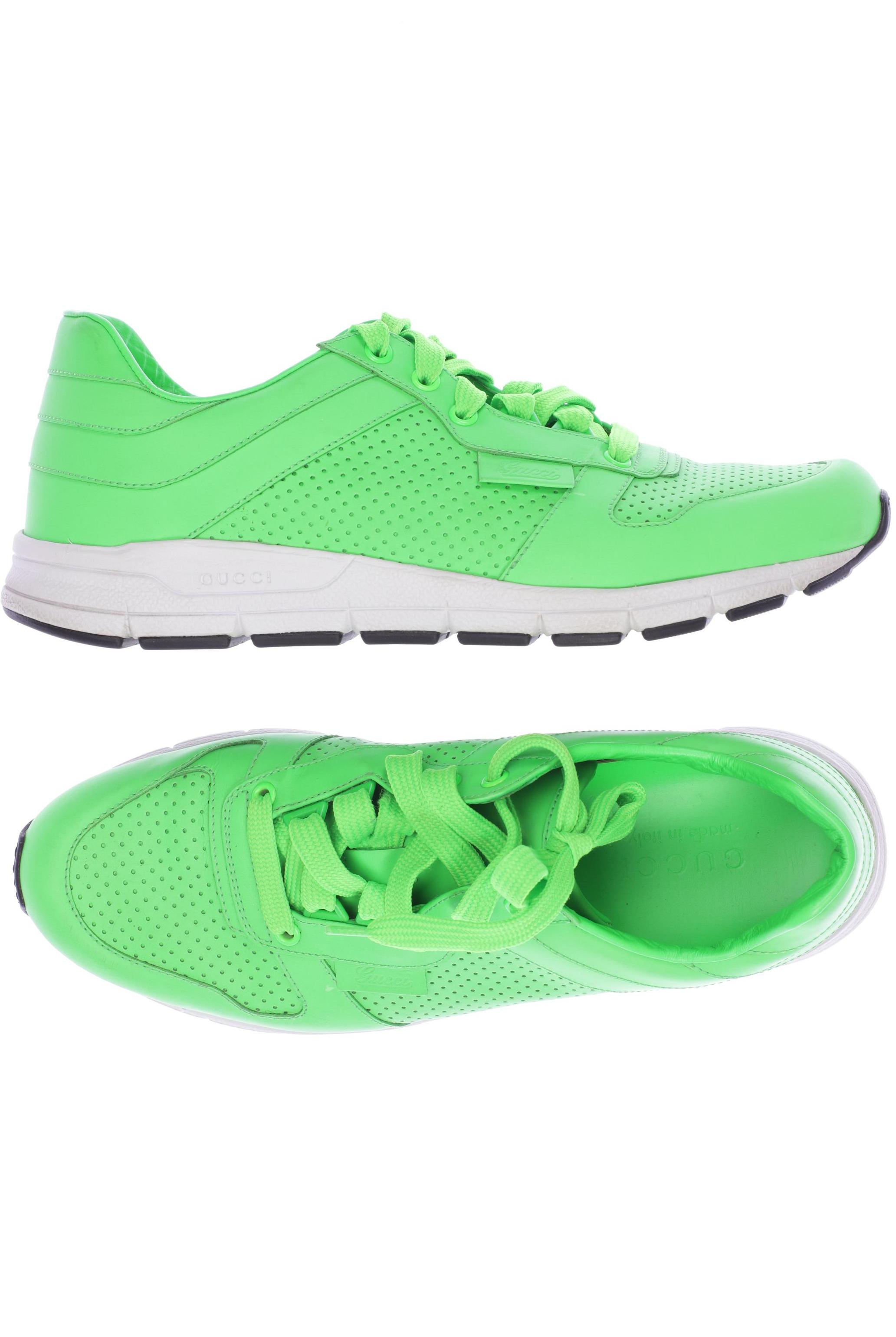 

Gucci Herren Sneakers, neon, Gr. 7