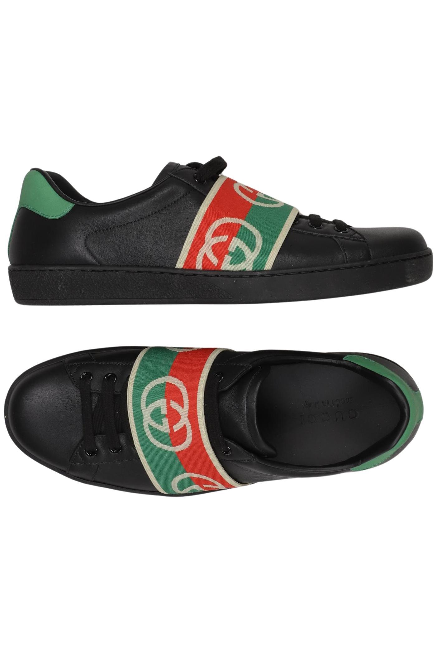 

Gucci Herren Sneakers, schwarz, Gr. 8