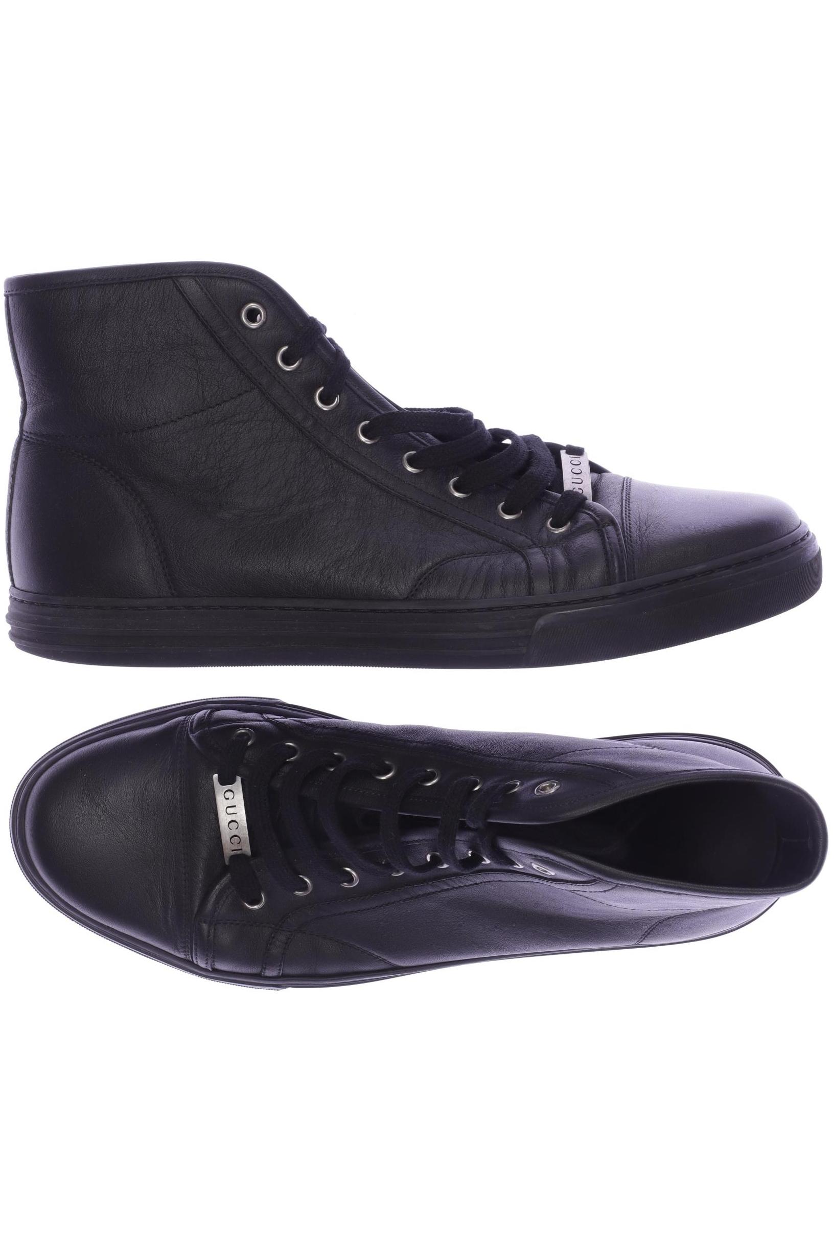 

Gucci Herren Sneakers, schwarz, Gr. 9
