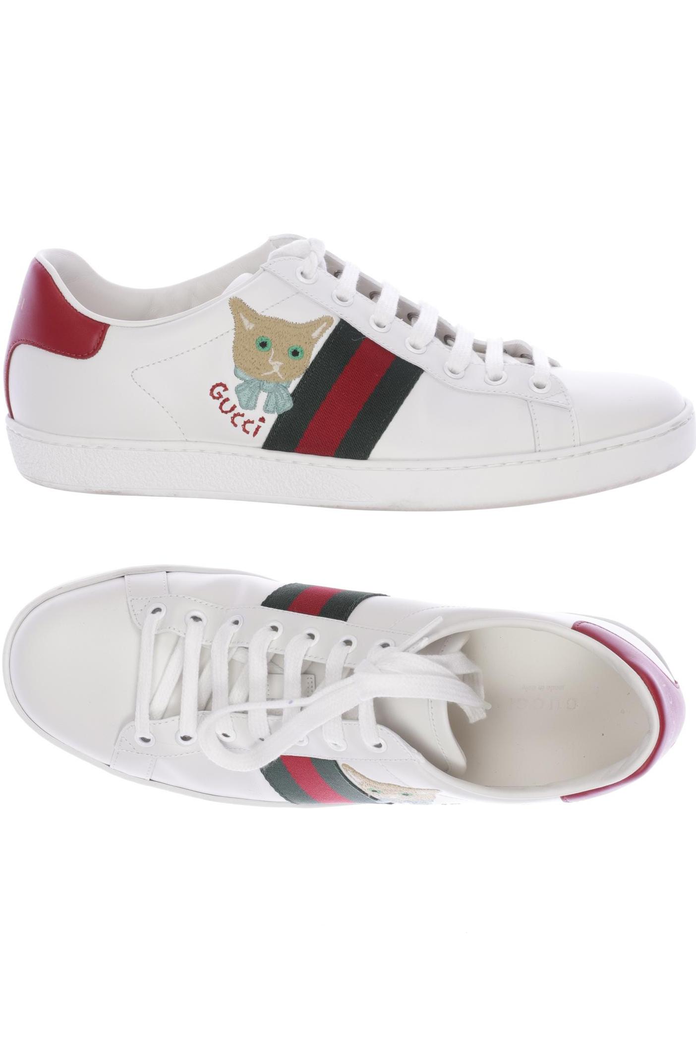 

Gucci Herren Sneakers, weiß, Gr. 40.5