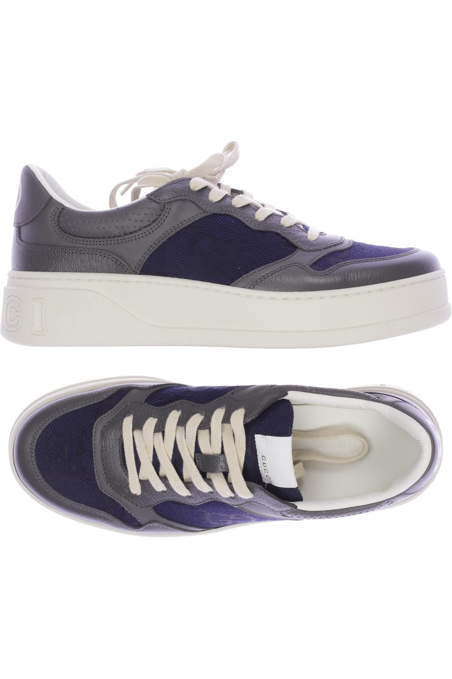 

Gucci Herren Sneakers, grau, Gr. 8.5