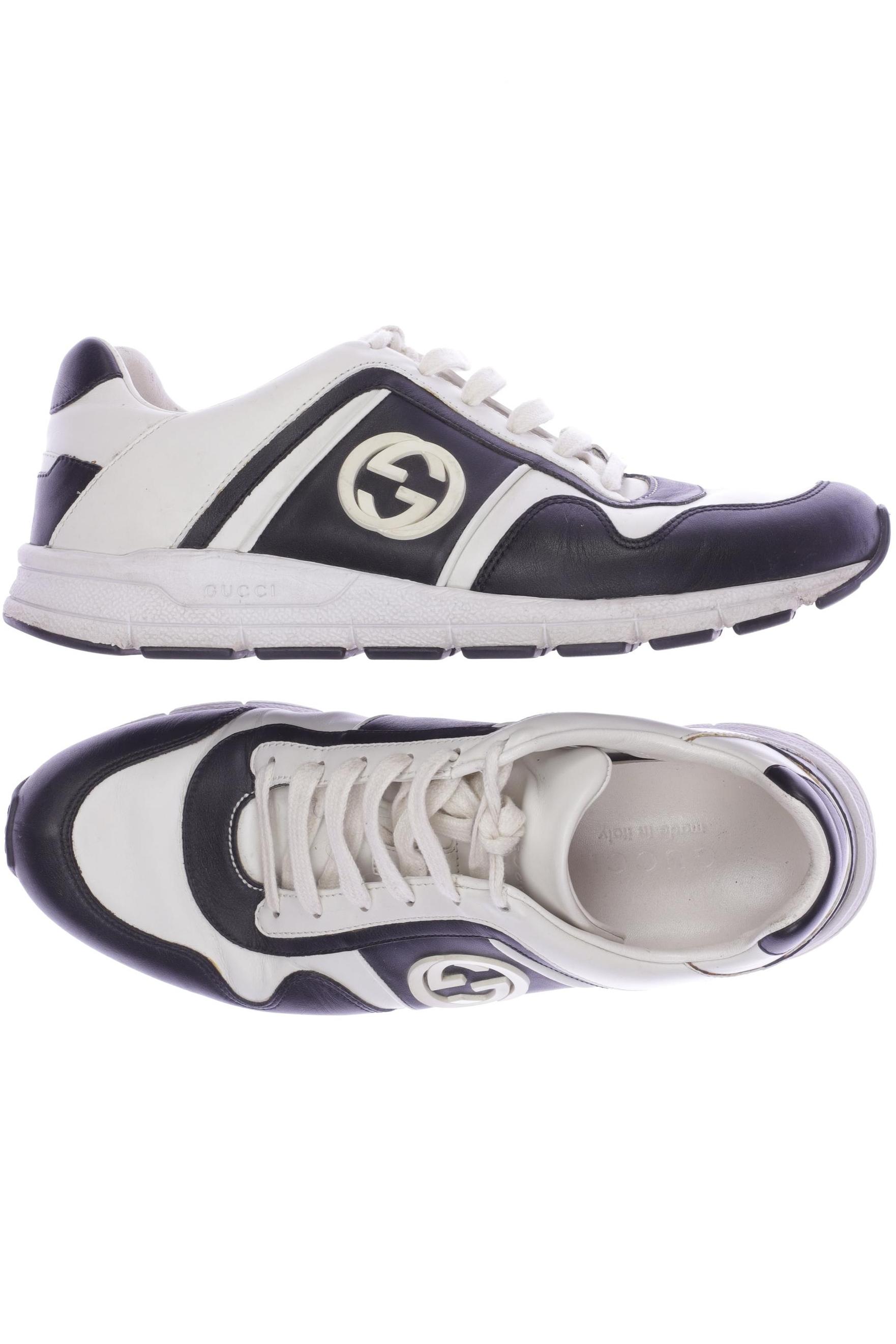 

Gucci Herren Sneakers, cremeweiß, Gr. 42