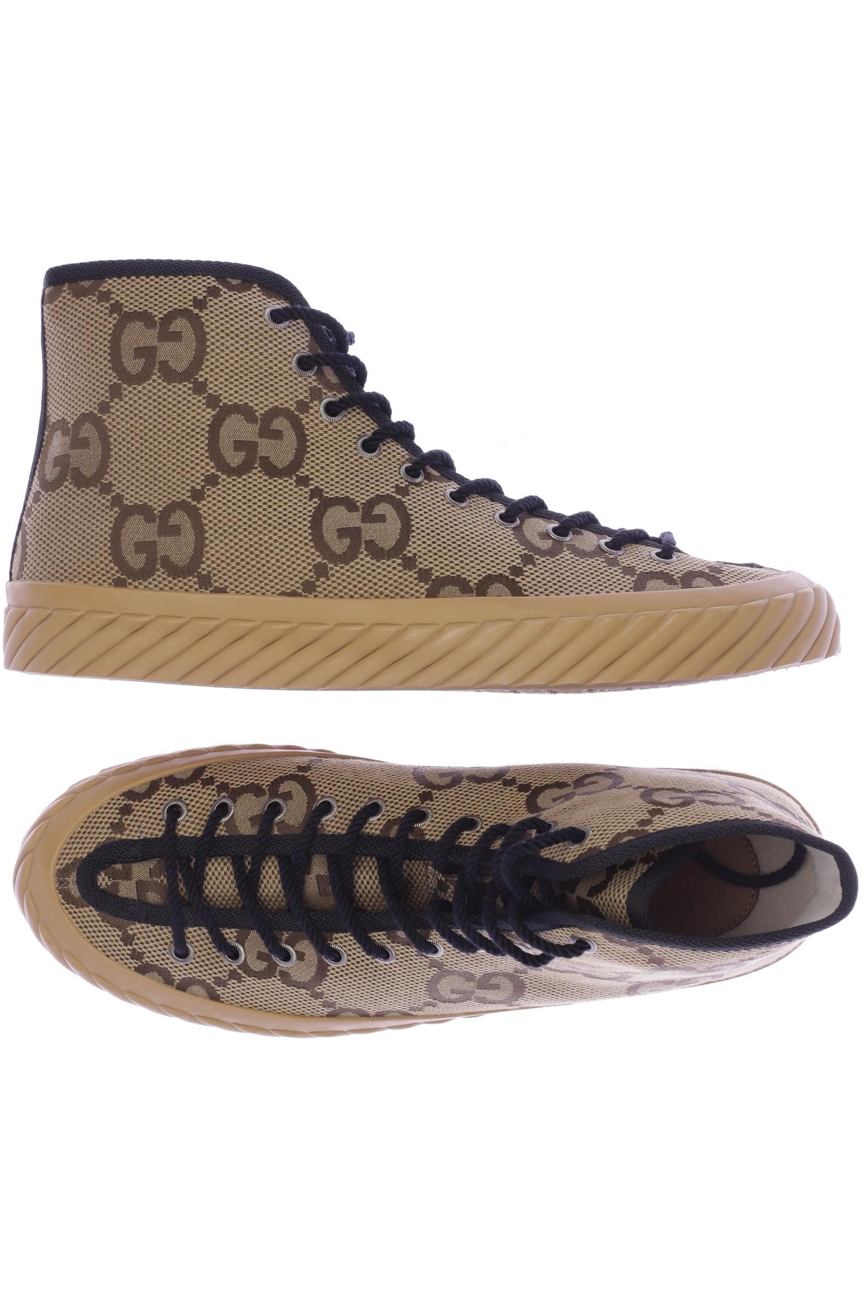 

Gucci Herren Sneakers, beige, Gr. 8