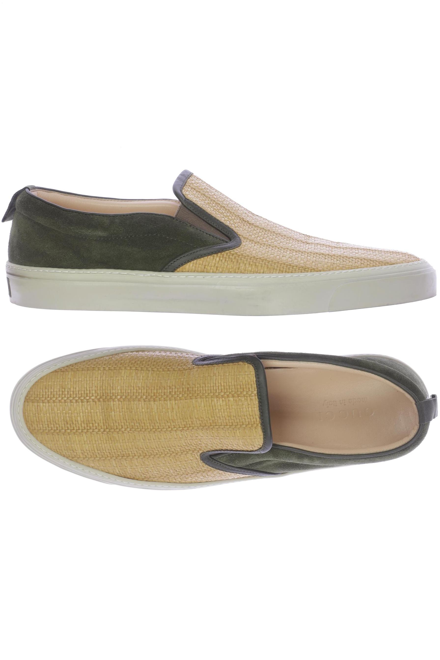 

Gucci Herren Sneakers, beige, Gr. 11