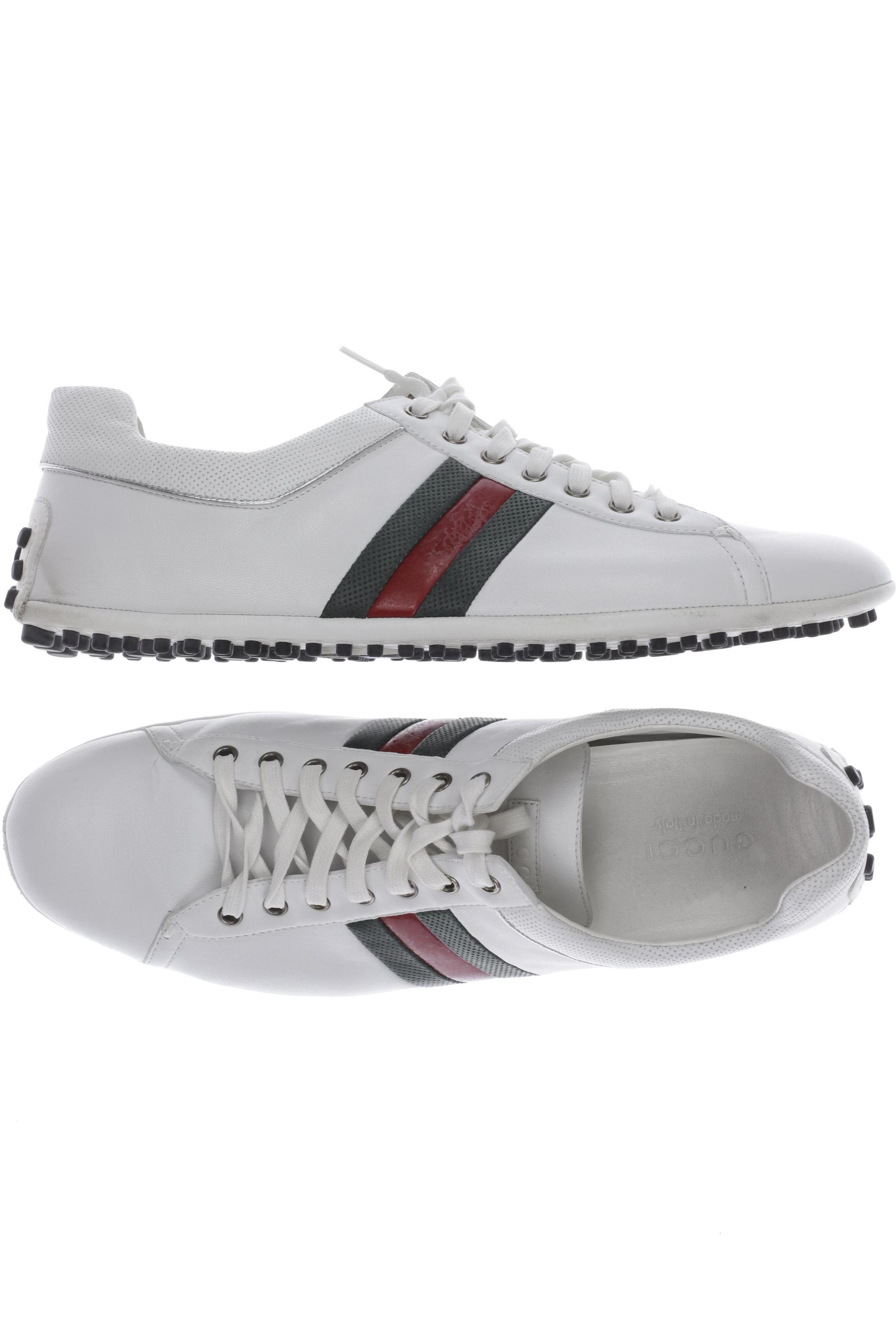 

Gucci Herren Sneakers, weiß, Gr. 14
