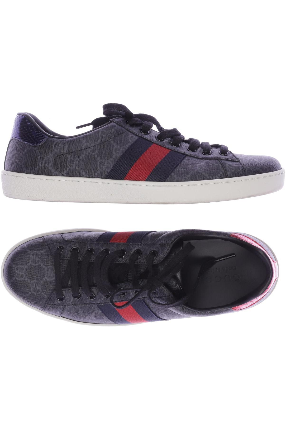 

Gucci Herren Sneakers, marineblau, Gr. 8