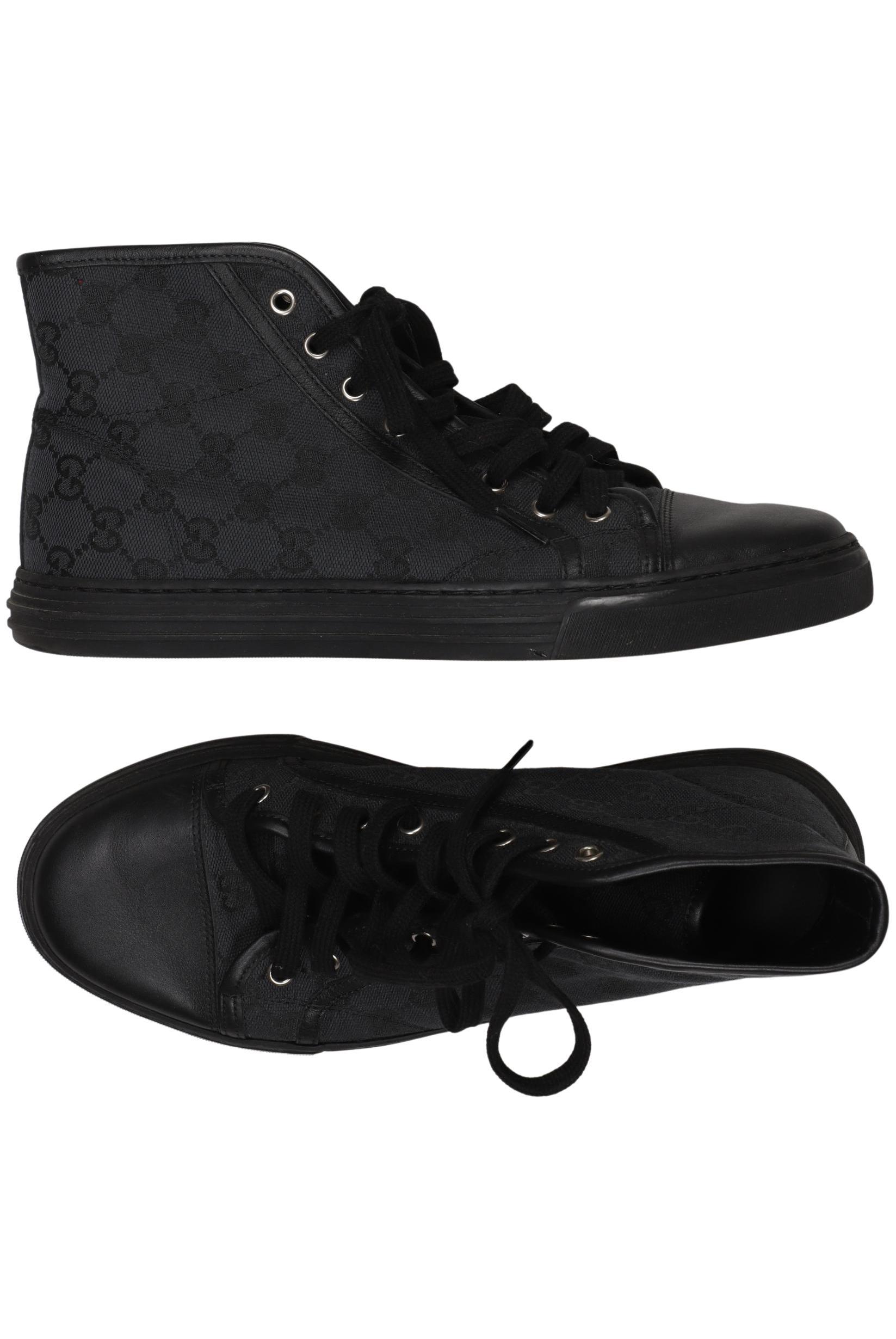 

Gucci Herren Sneakers, schwarz, Gr. 7.5