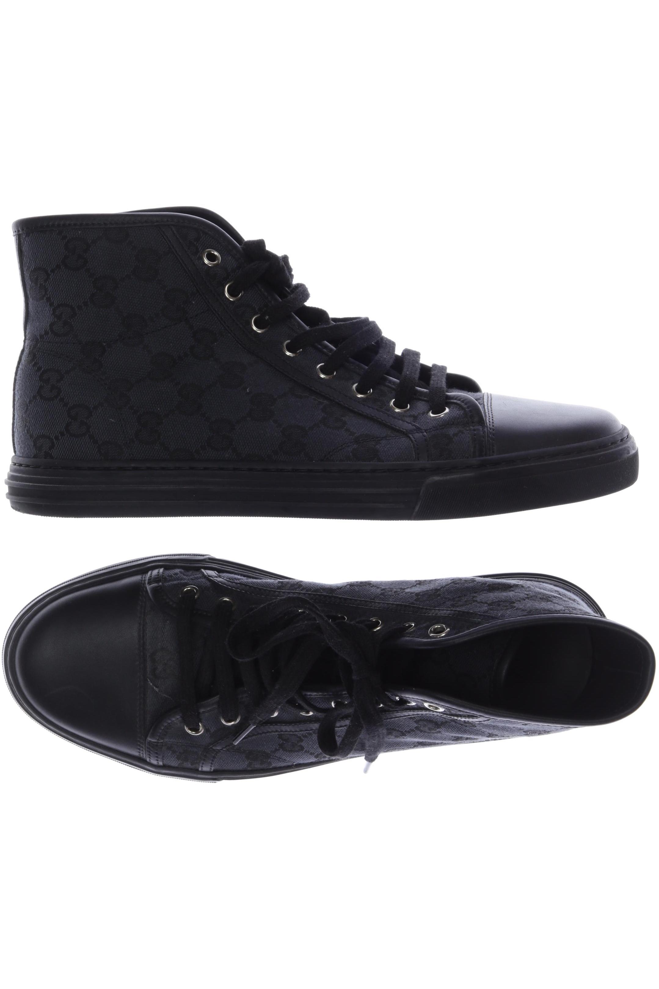 

Gucci Herren Sneakers, schwarz, Gr. 7