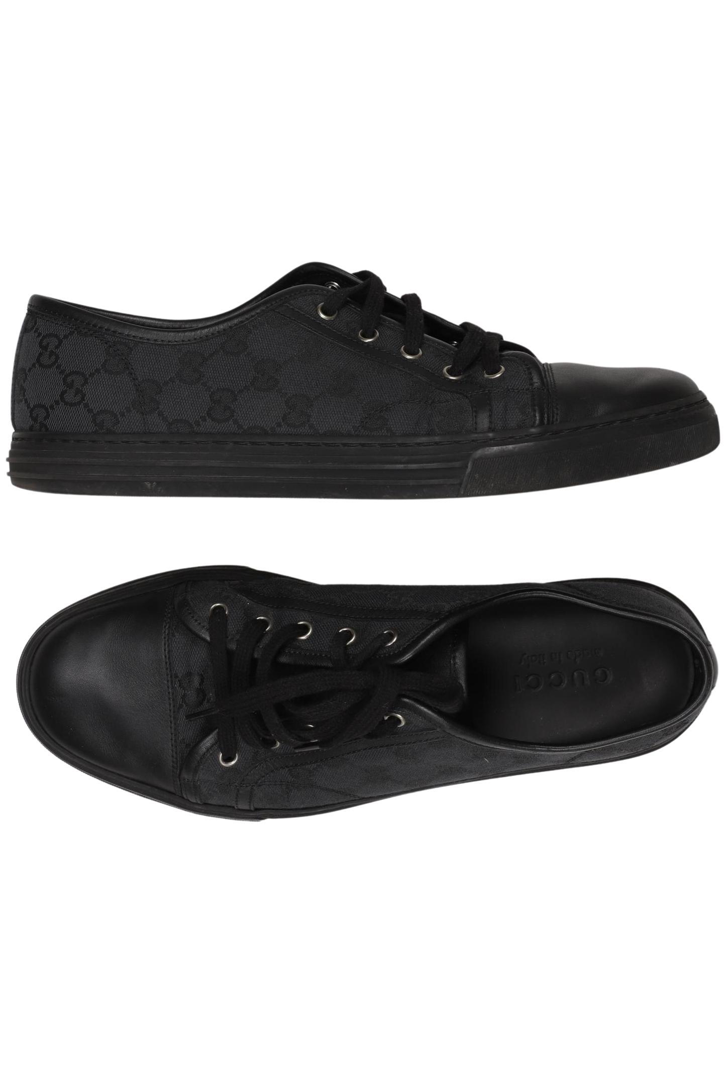 

Gucci Herren Sneakers, schwarz, Gr. 9
