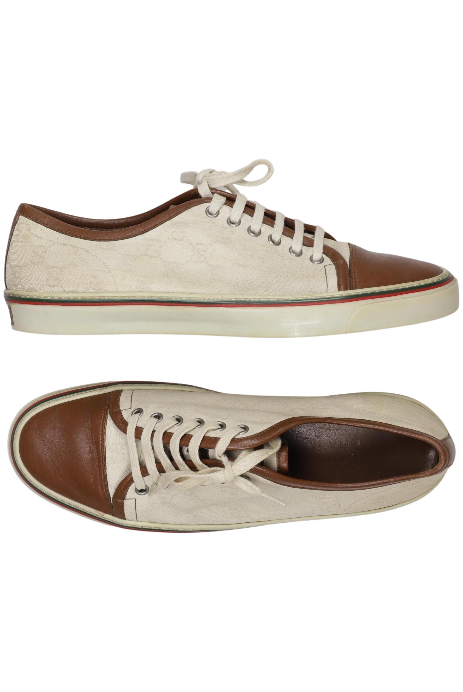 

Gucci Herren Sneakers, beige, Gr. 44.5