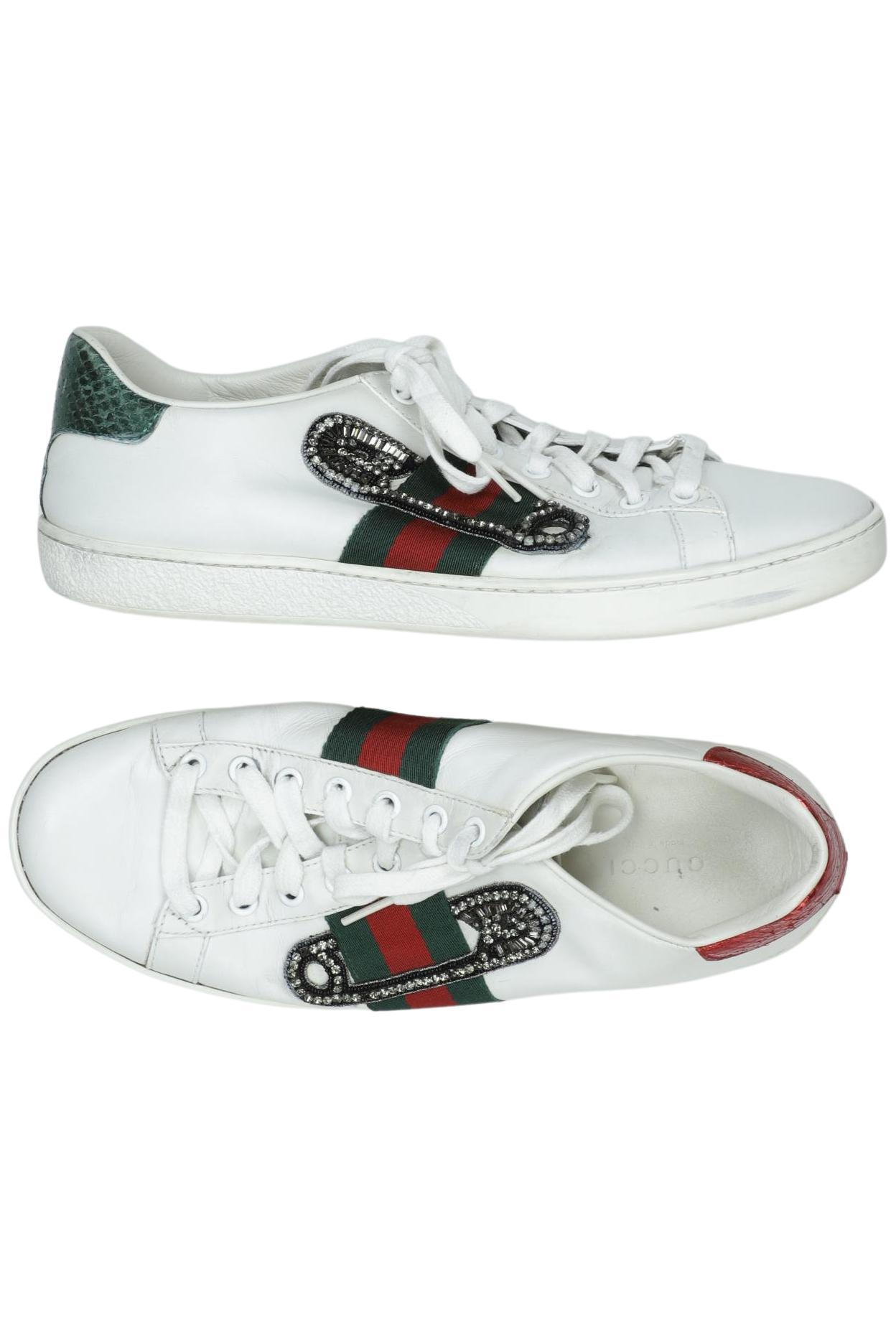 

Gucci Herren Sneakers, weiß, Gr. 6