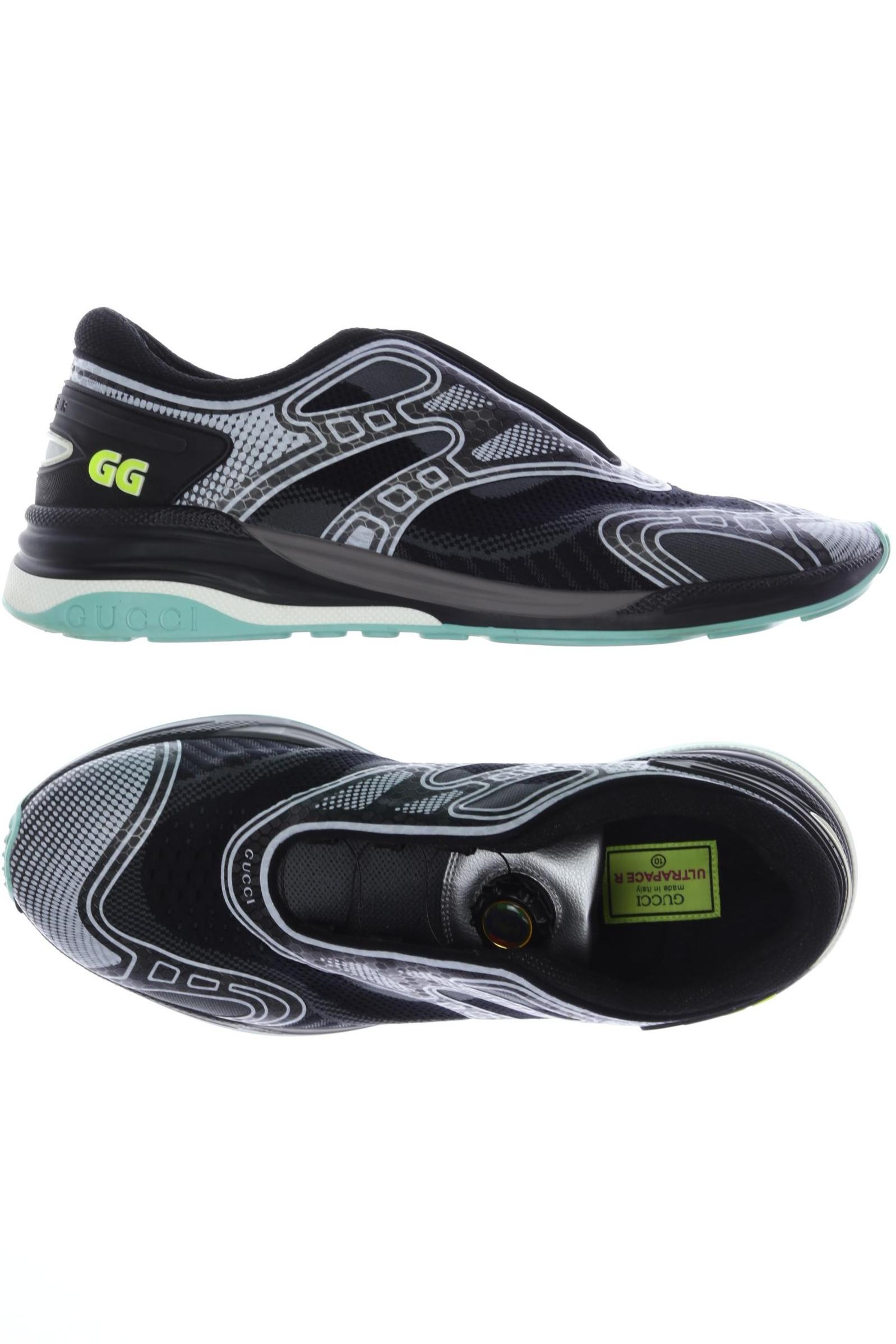 

Gucci Herren Sneakers, schwarz, Gr. 10