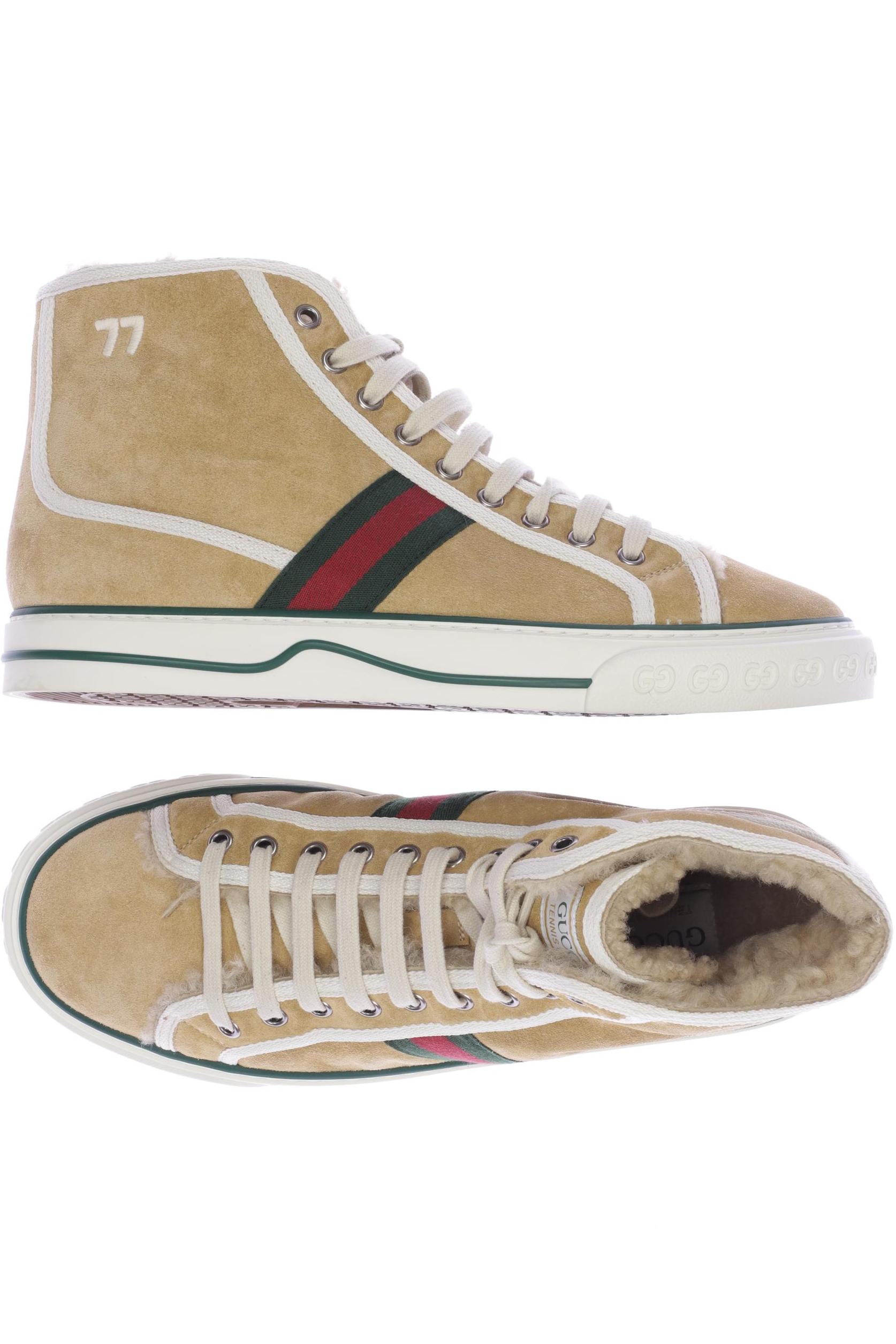 

Gucci Herren Sneakers, beige, Gr. 7