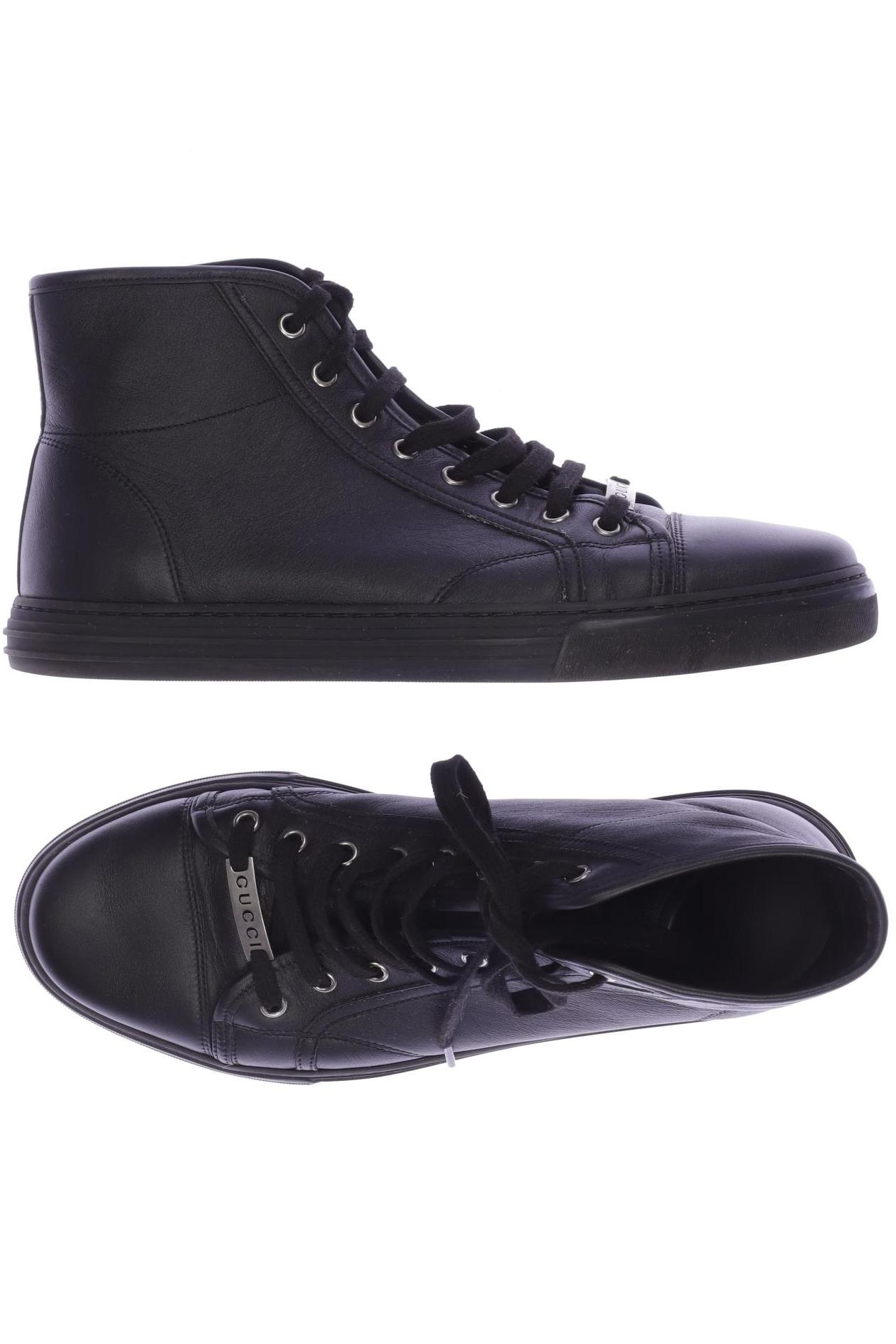 

Gucci Herren Sneakers, schwarz, Gr. 8.5
