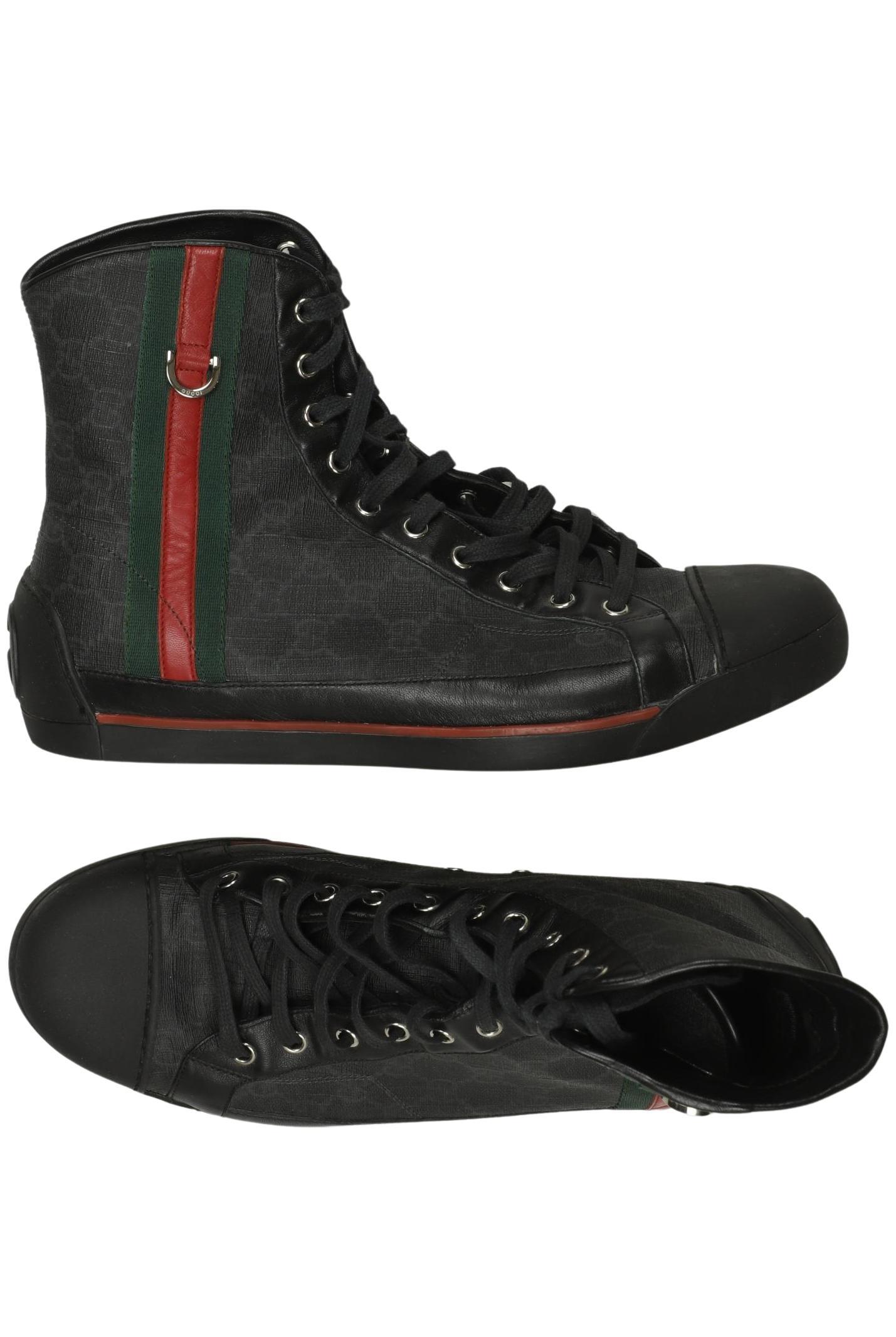 

Gucci Herren Sneakers, schwarz, Gr. 8.5
