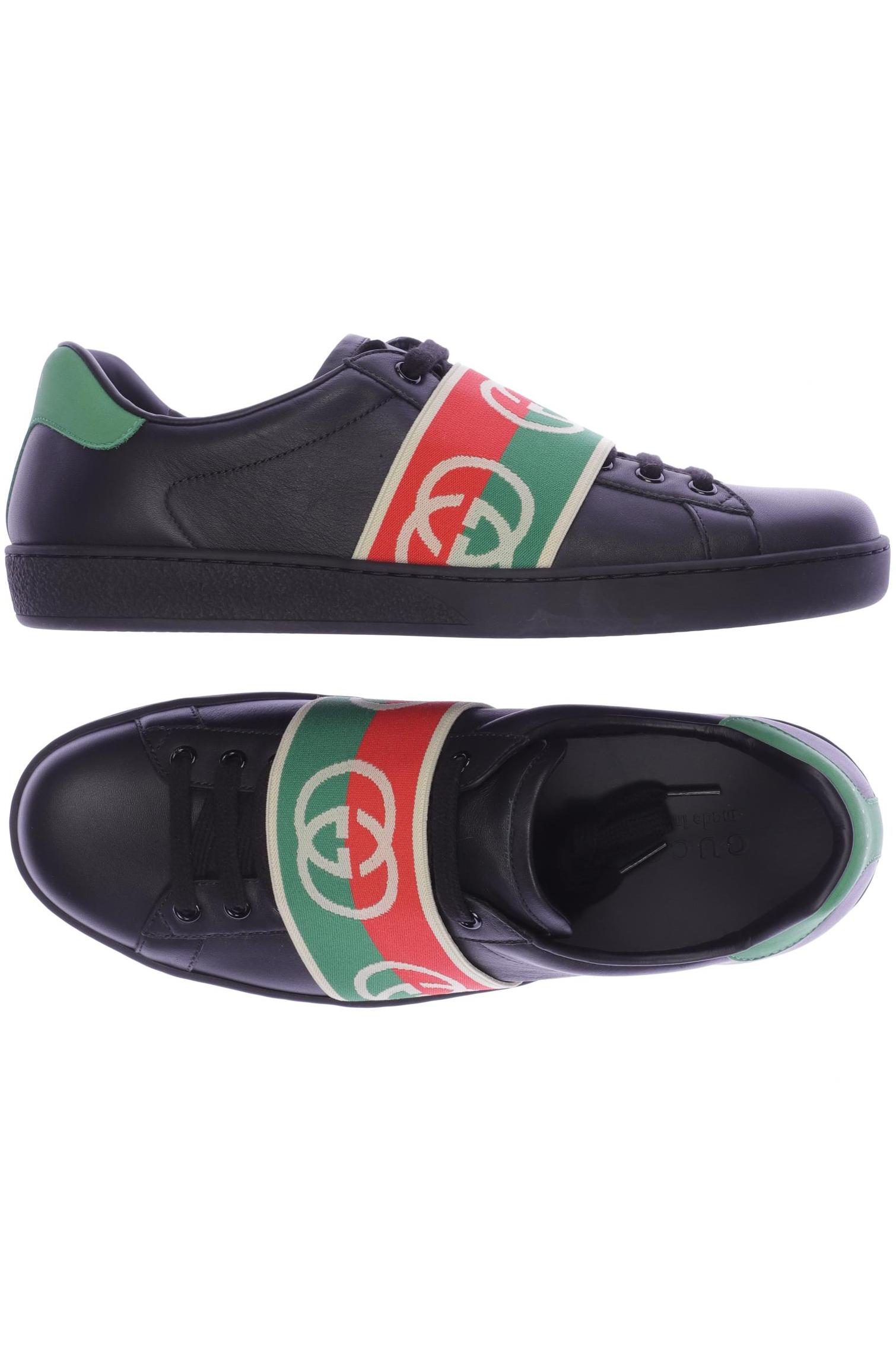 

Gucci Herren Sneakers, schwarz, Gr. 8