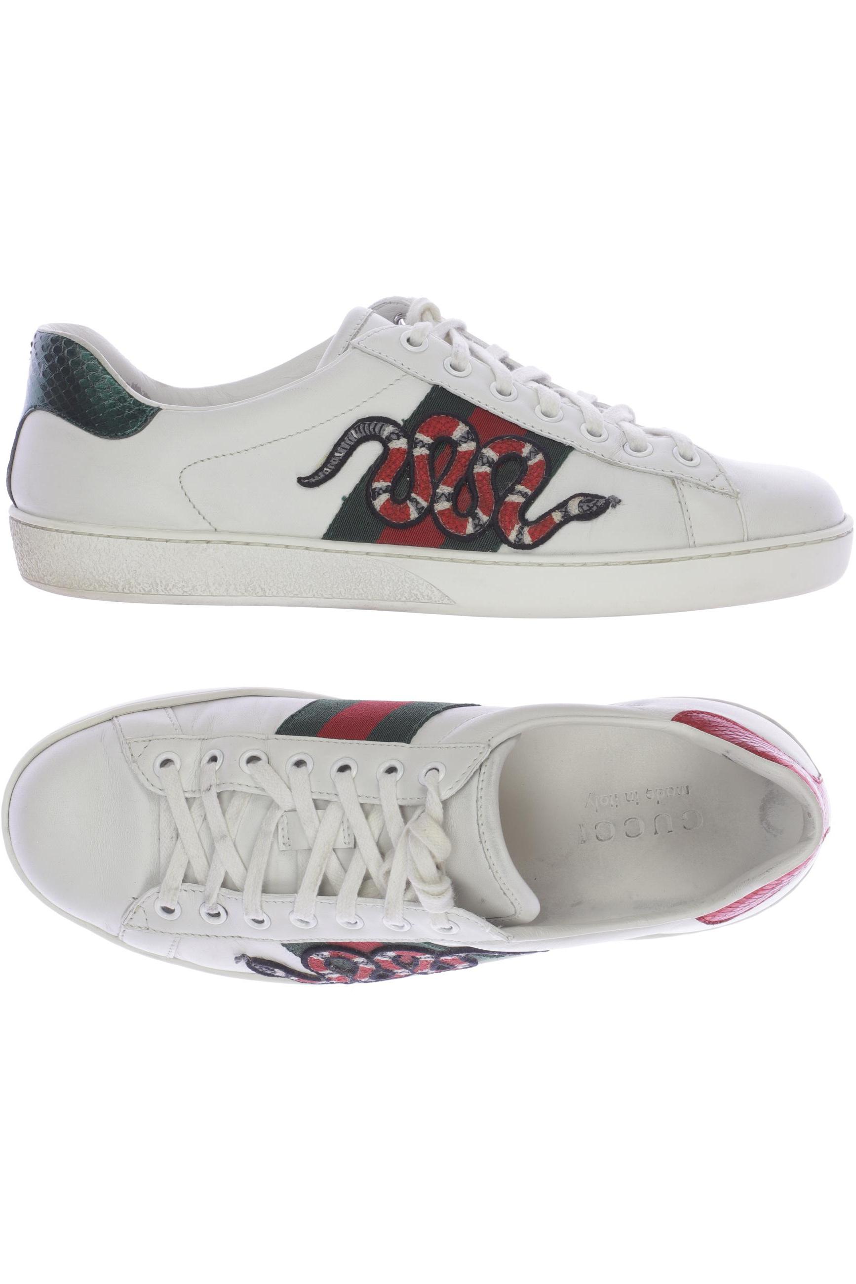 

Gucci Herren Sneakers, weiß, Gr. 6.5