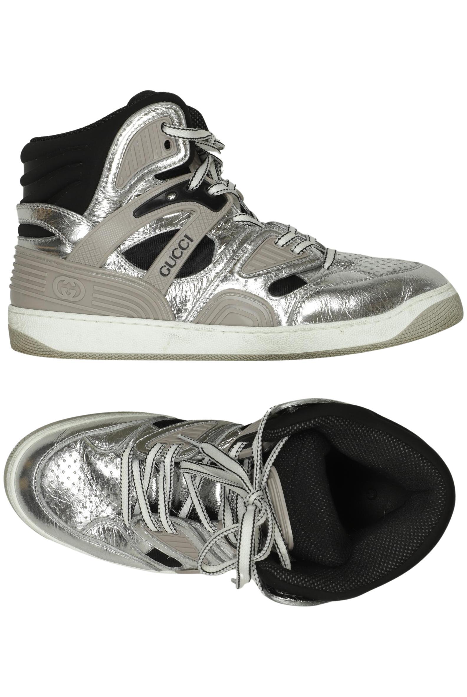 

Gucci Herren Sneakers, silber, Gr. 7