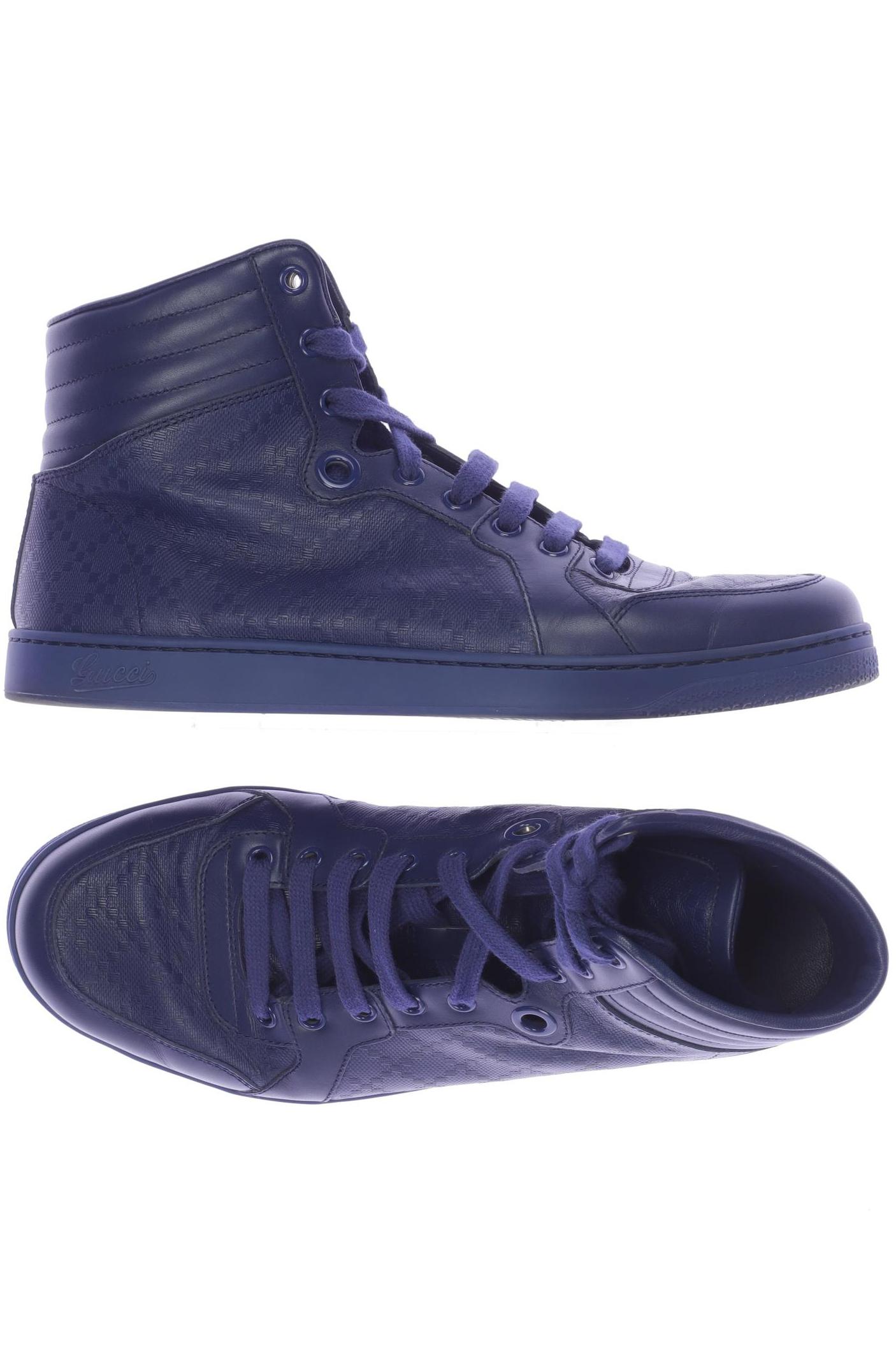 

Gucci Herren Sneakers, marineblau, Gr. 7.5