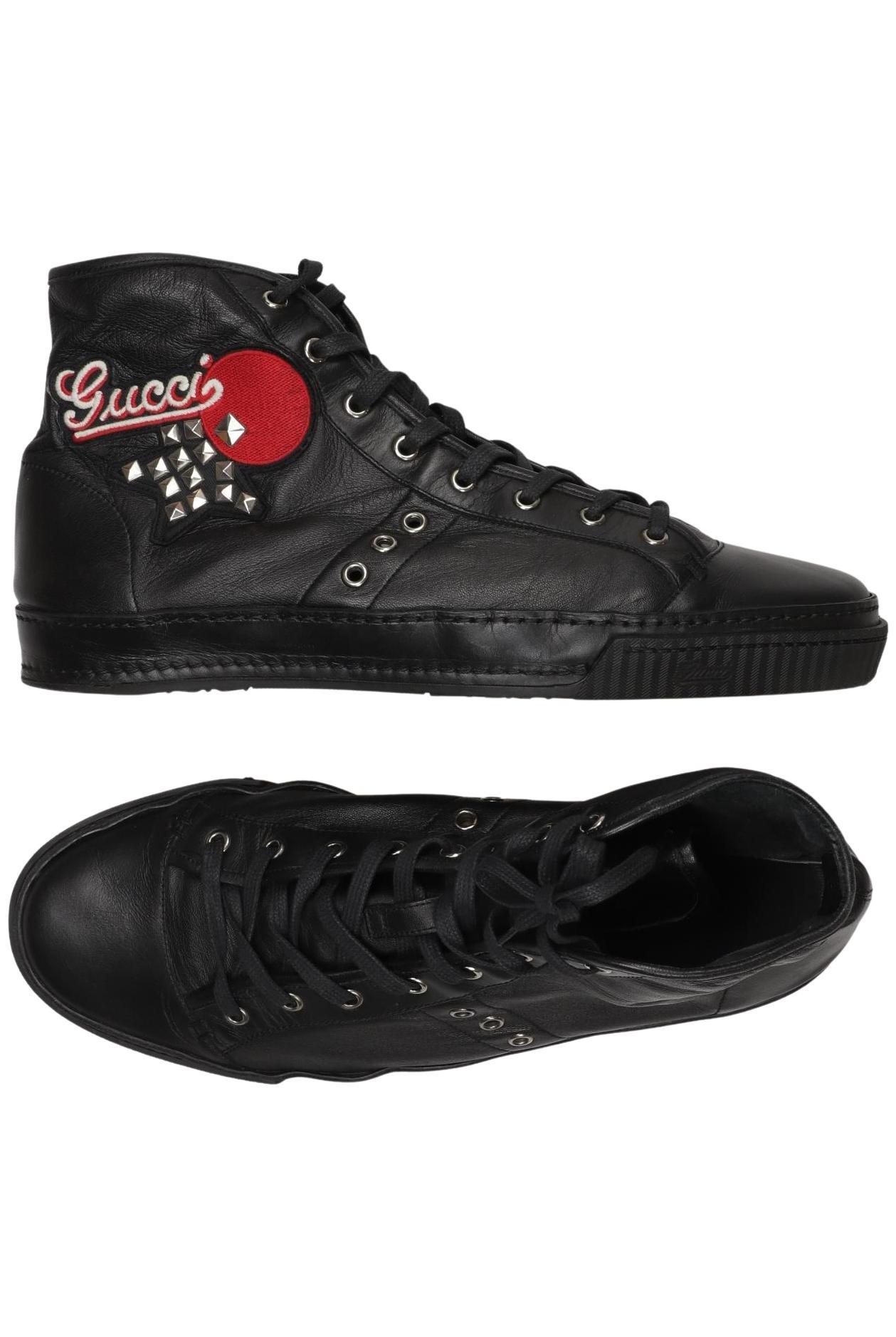 

Gucci Herren Sneakers, schwarz, Gr. 10