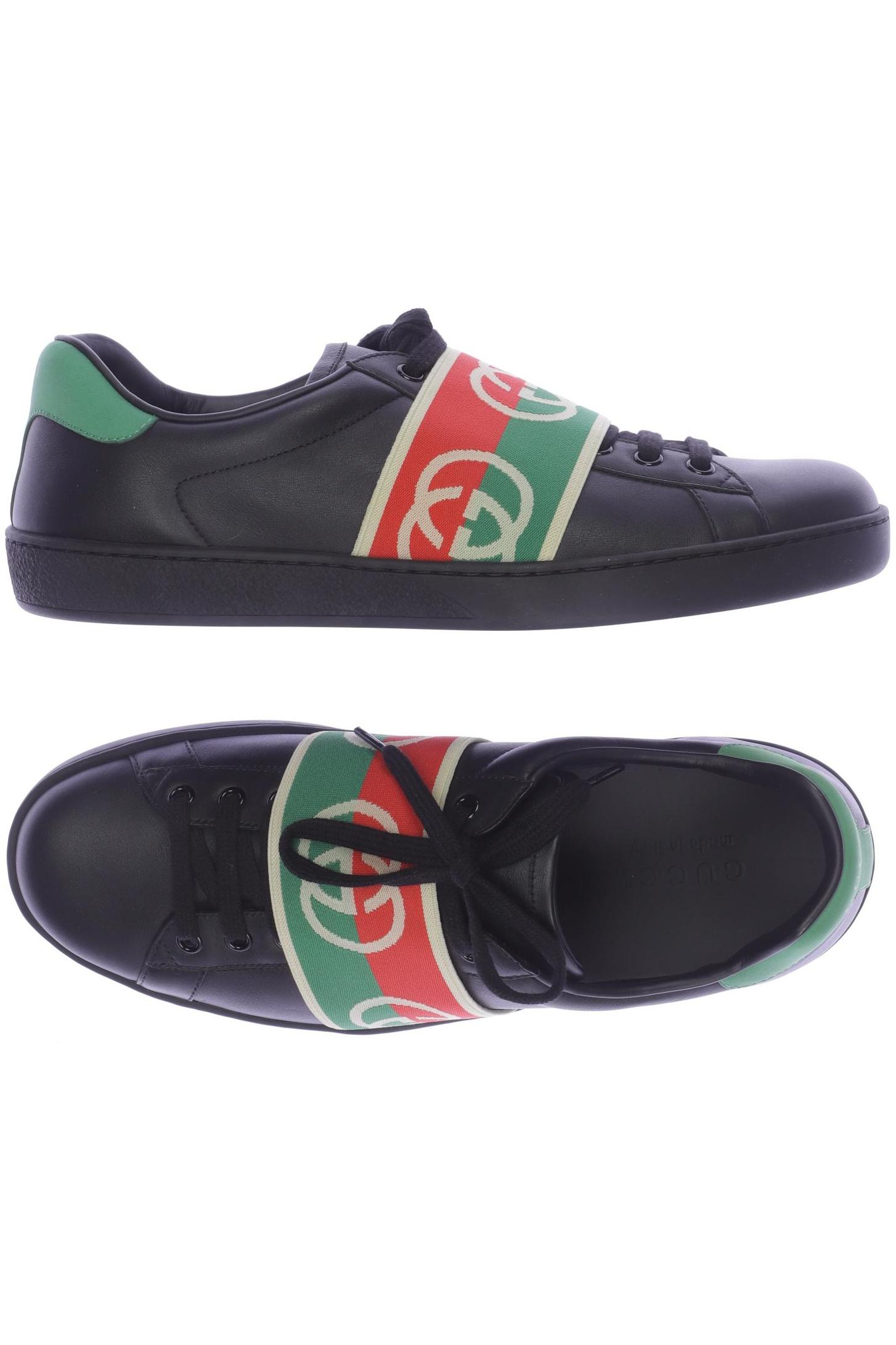 

Gucci Herren Sneakers, schwarz, Gr. 8