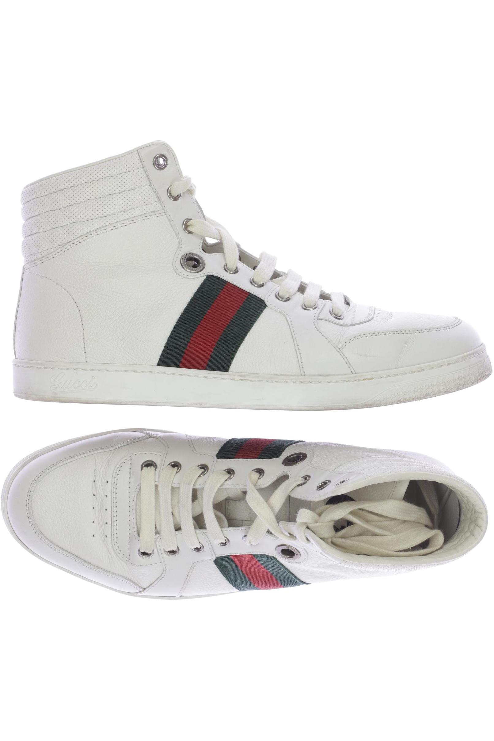 

Gucci Herren Sneakers, weiß, Gr. 7.5
