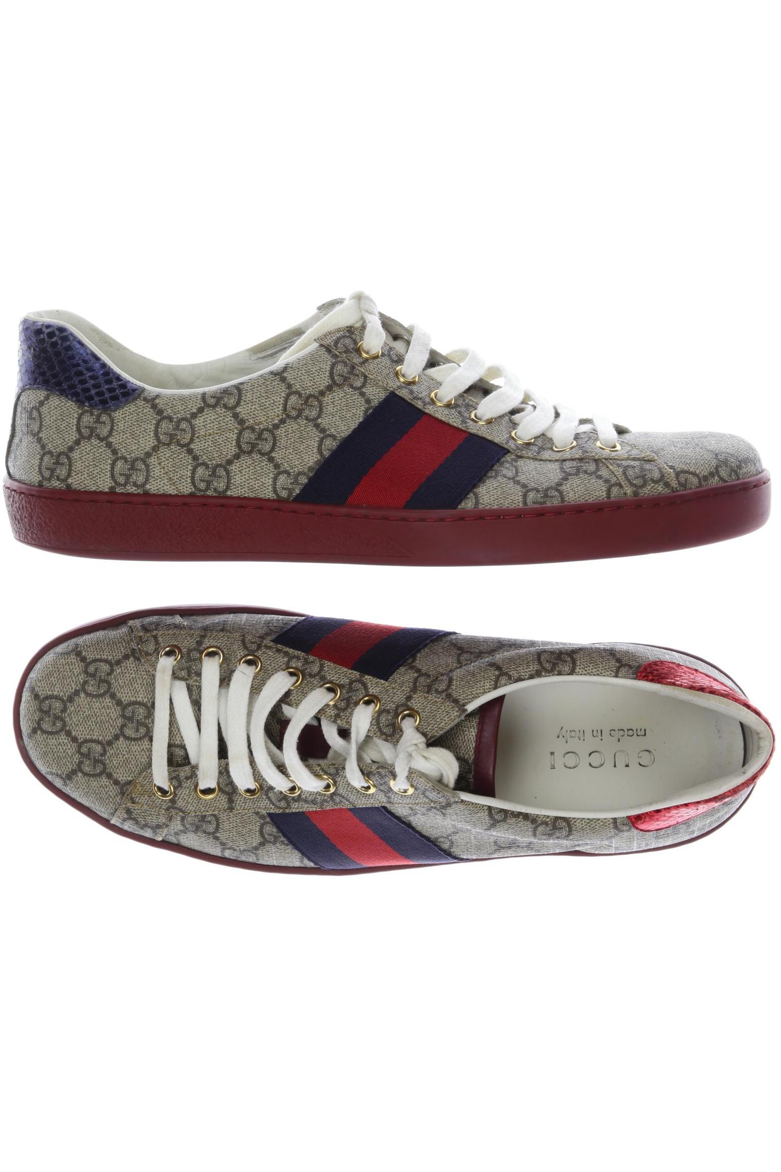 Thumbnail - Gucci Herren Sneakers, grau, Gr. 8.5