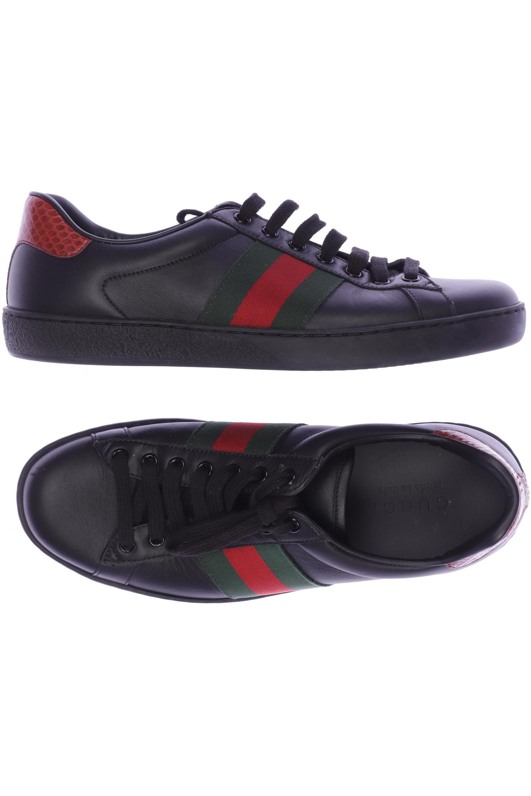 

Gucci Herren Sneakers, schwarz, Gr. 6.5