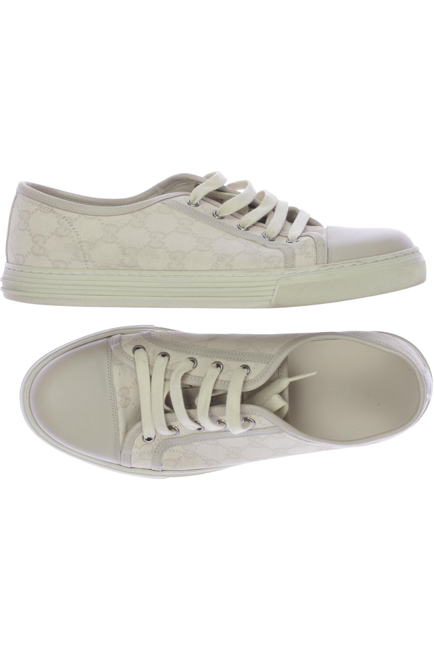 

Gucci Herren Sneakers, beige, Gr. 8