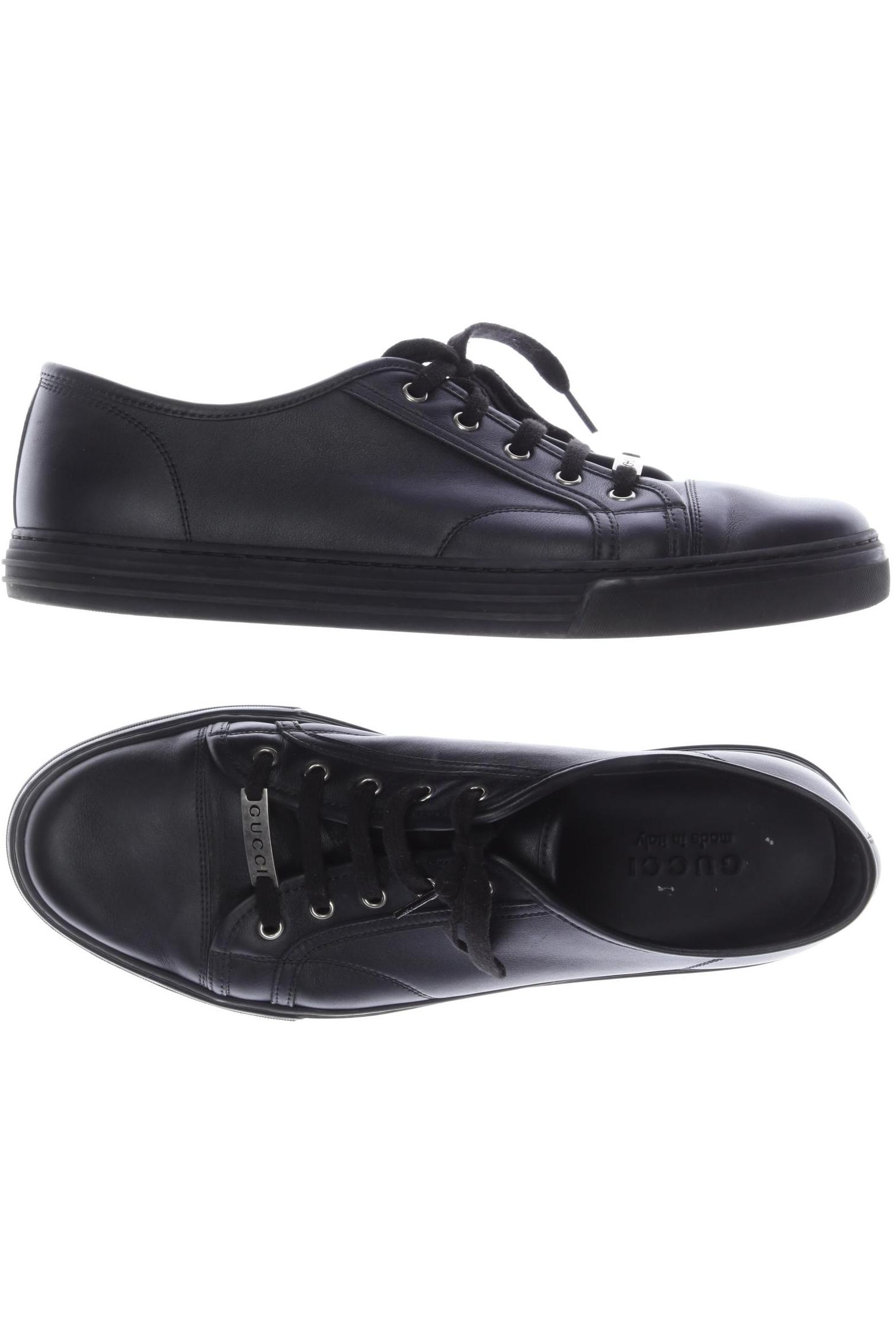 

Gucci Herren Sneakers, schwarz, Gr. 10