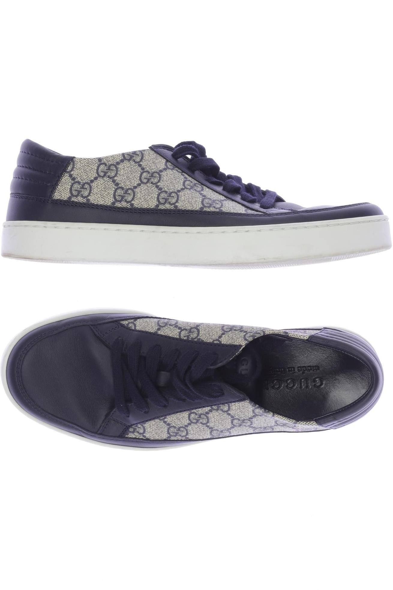 

Gucci Herren Sneakers, marineblau