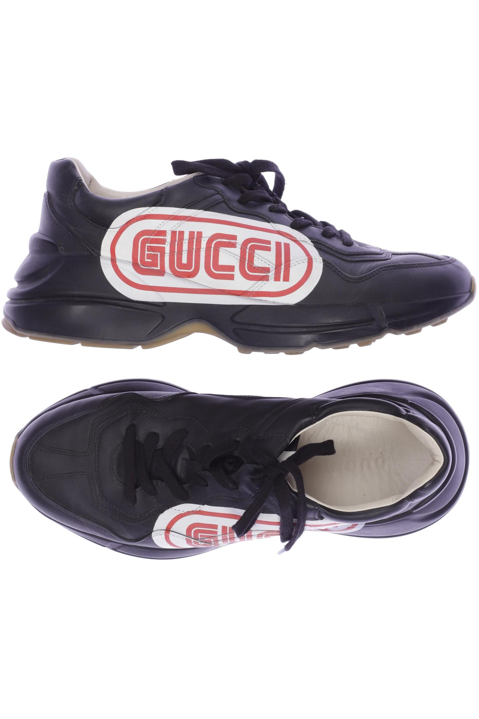 

Gucci Herren Sneakers, schwarz, Gr. 9.5