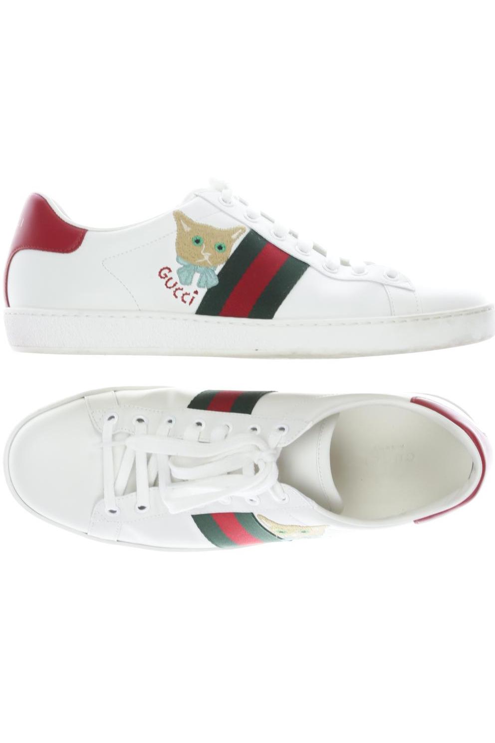 

Gucci Herren Sneakers, weiß, Gr. 40.5