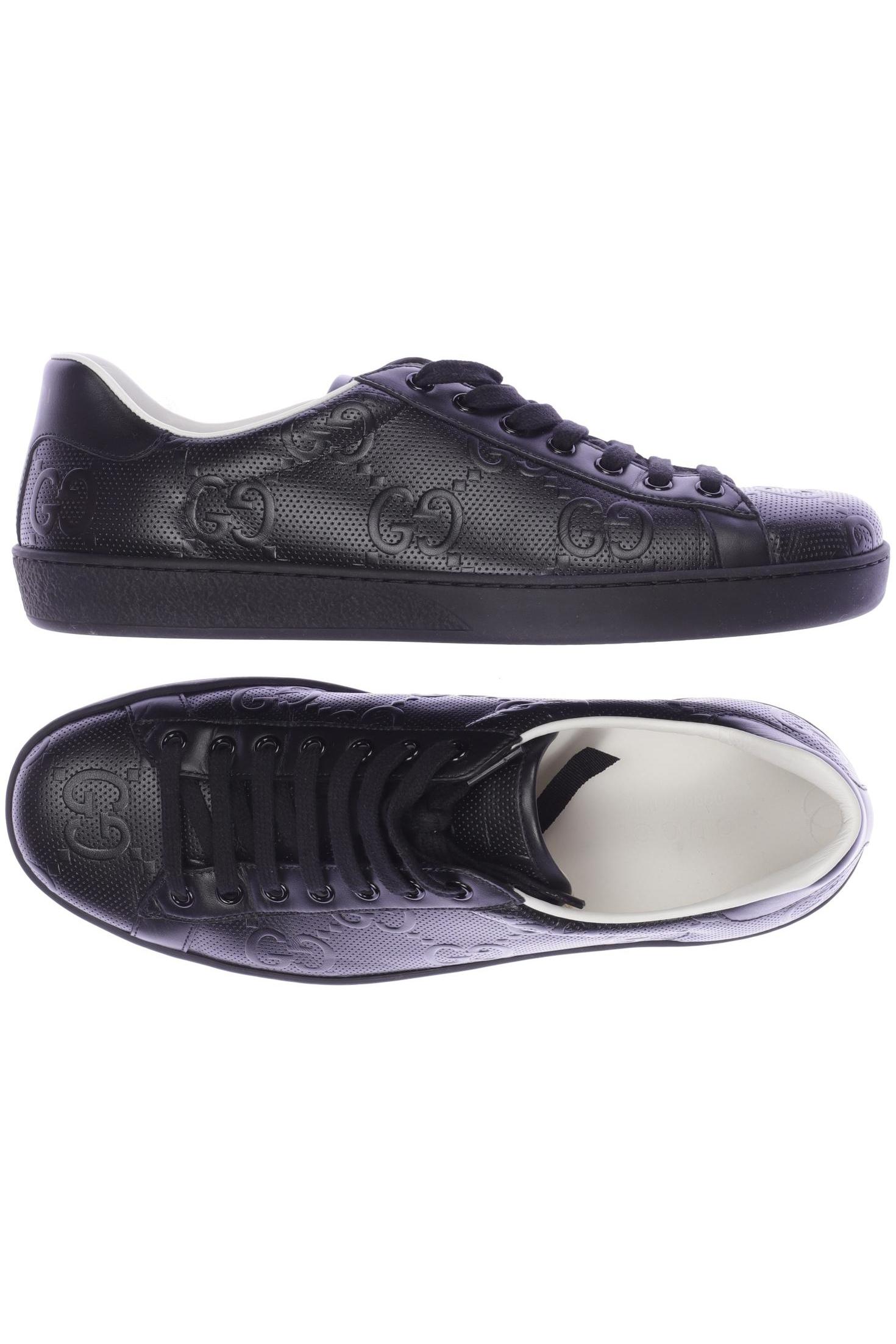 

Gucci Herren Sneakers, schwarz, Gr. 8