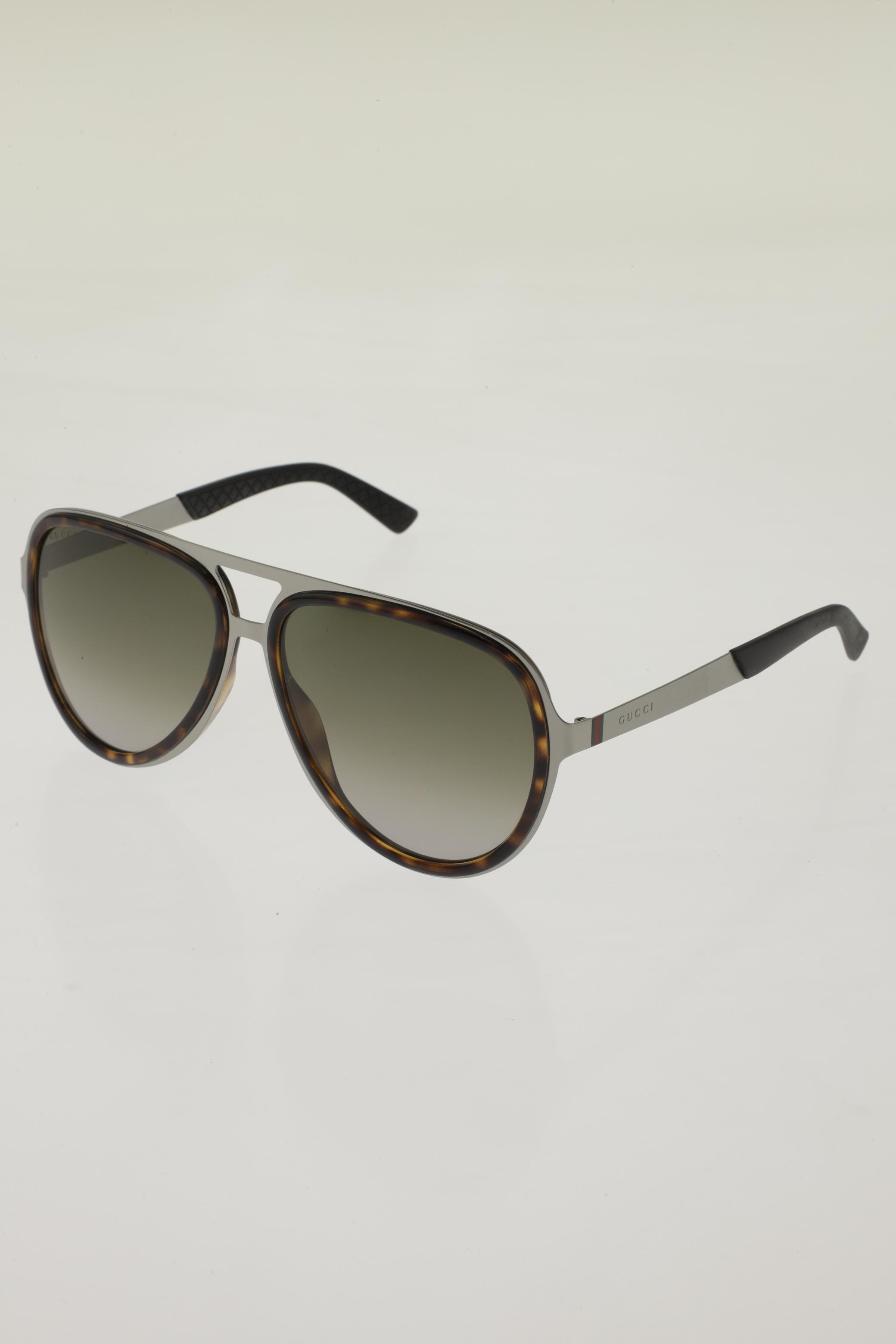 

Gucci Herren Sonnenbrille, braun, Gr.