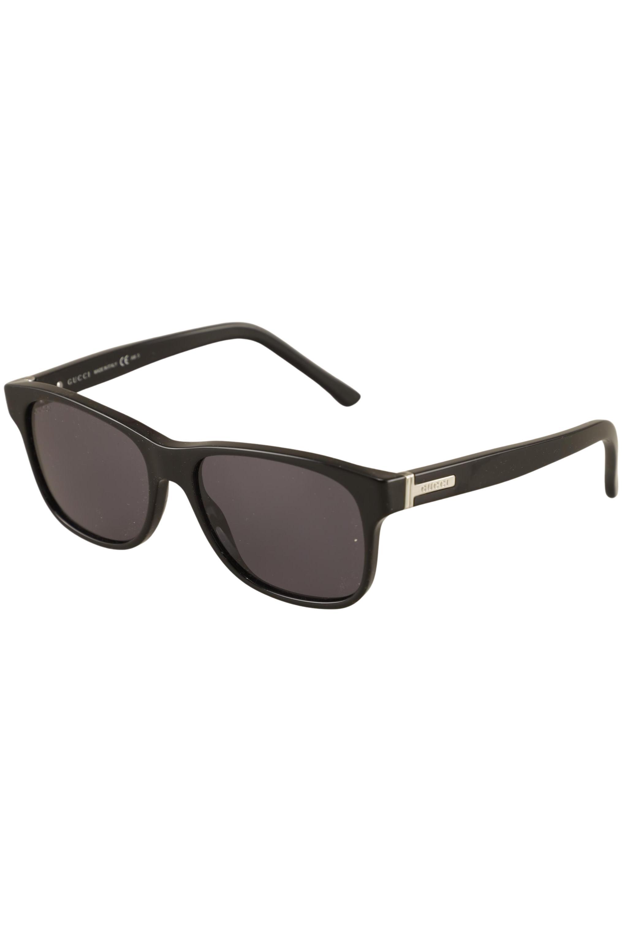 

Gucci Herren Sonnenbrille, schwarz, Gr.