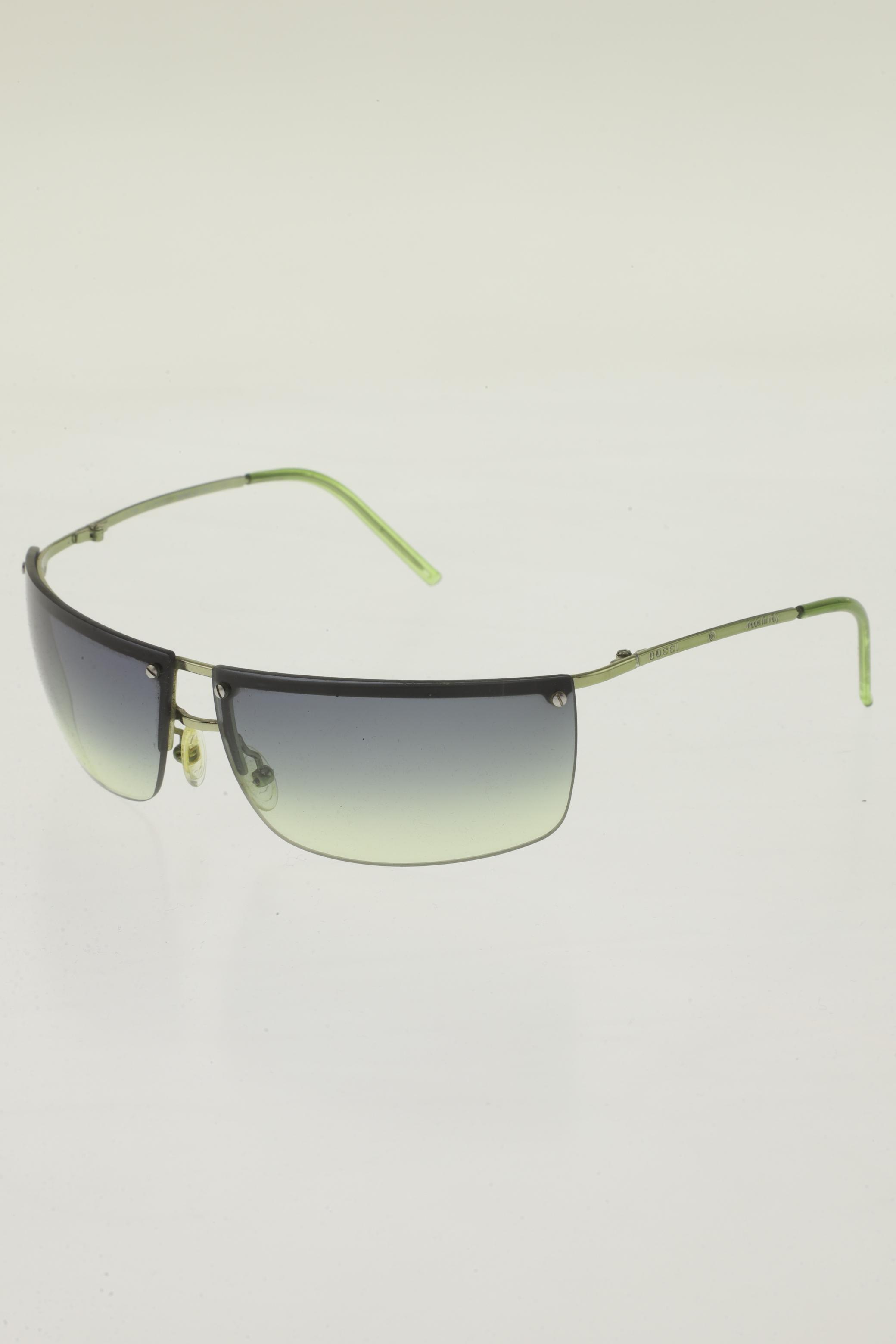 

Gucci Herren Sonnenbrille, grün