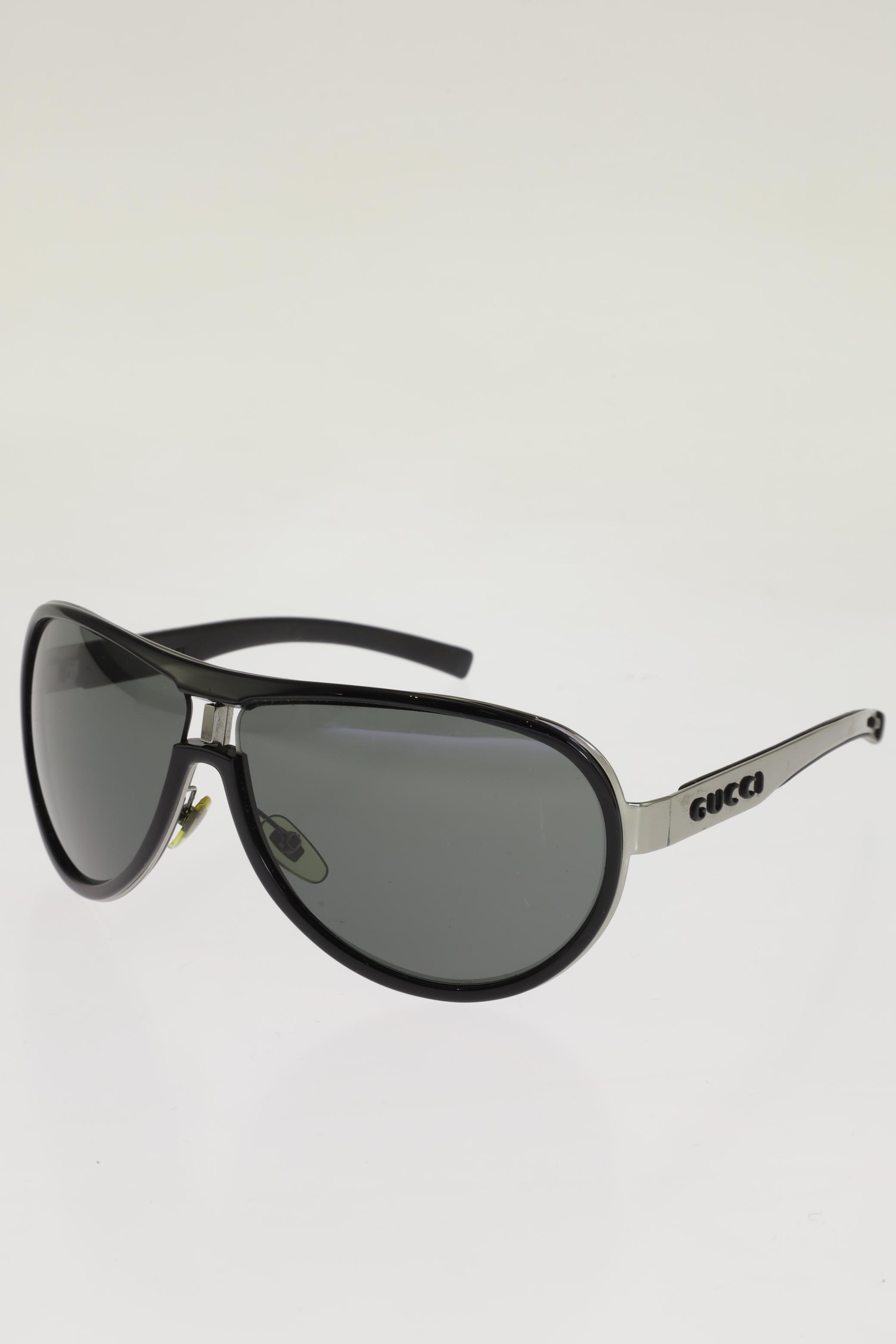 

Gucci Herren Sonnenbrille, schwarz, Gr.