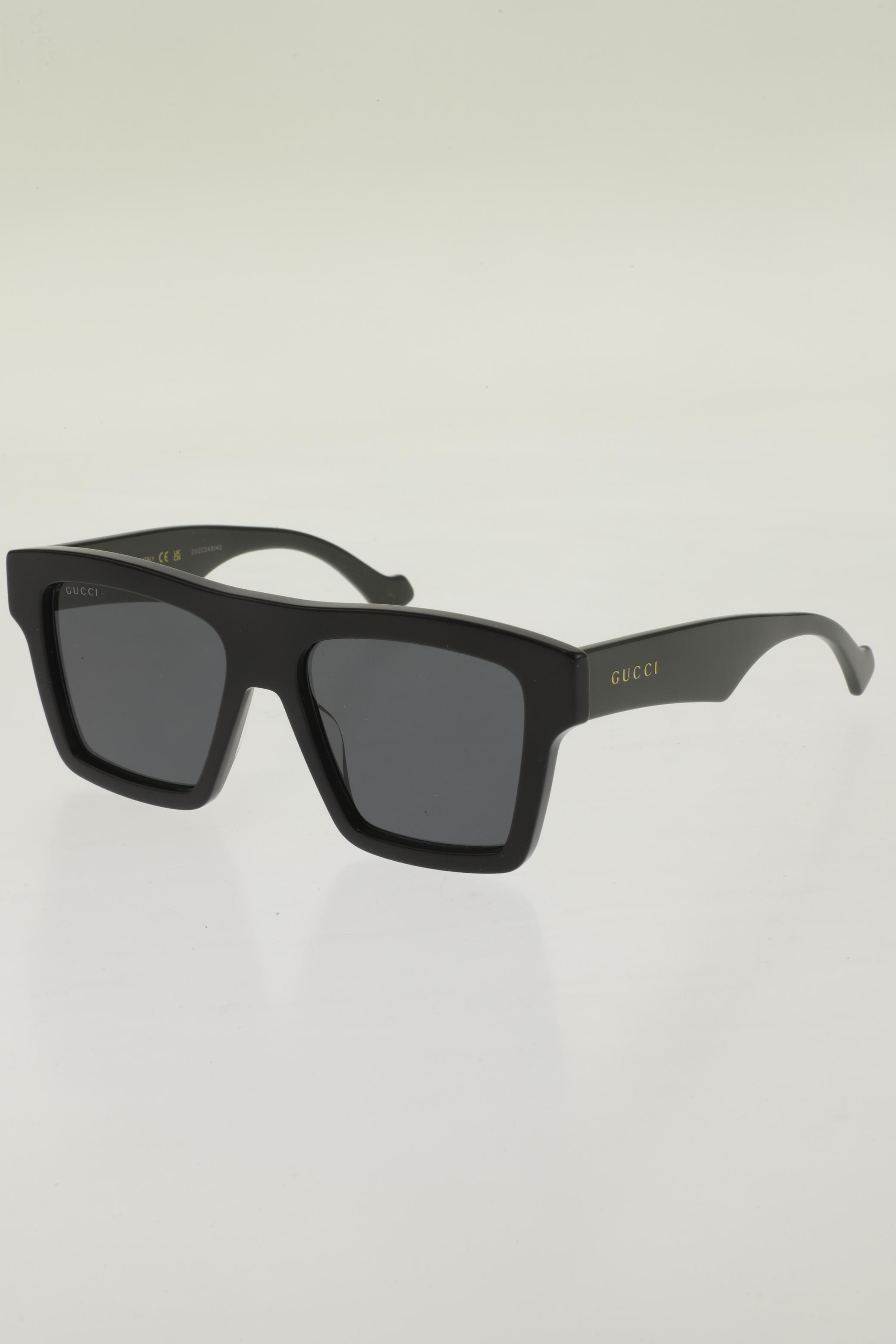 

Gucci Herren Sonnenbrille, schwarz, Gr.