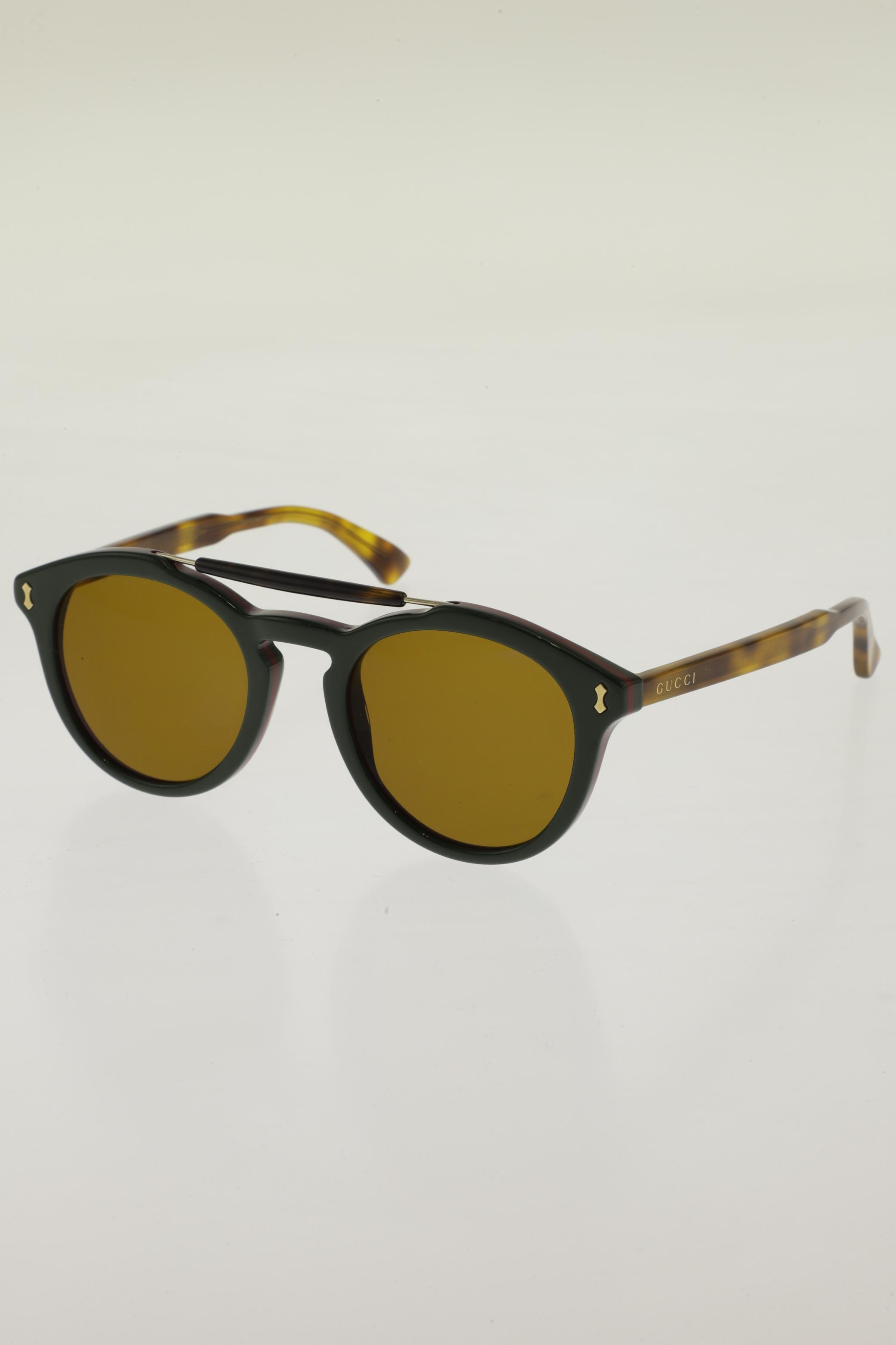 

Gucci Herren Sonnenbrille, grün