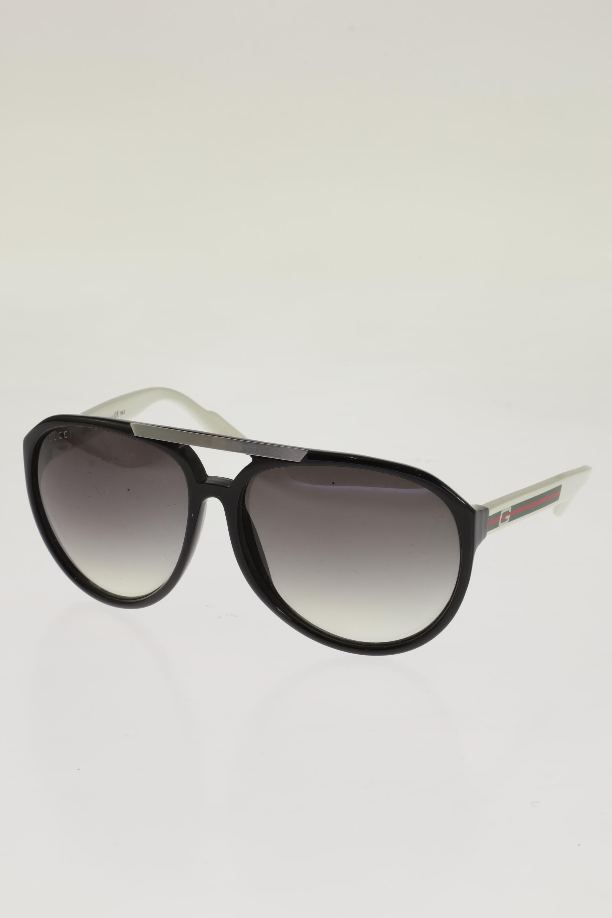 

Gucci Herren Sonnenbrille, schwarz, Gr.
