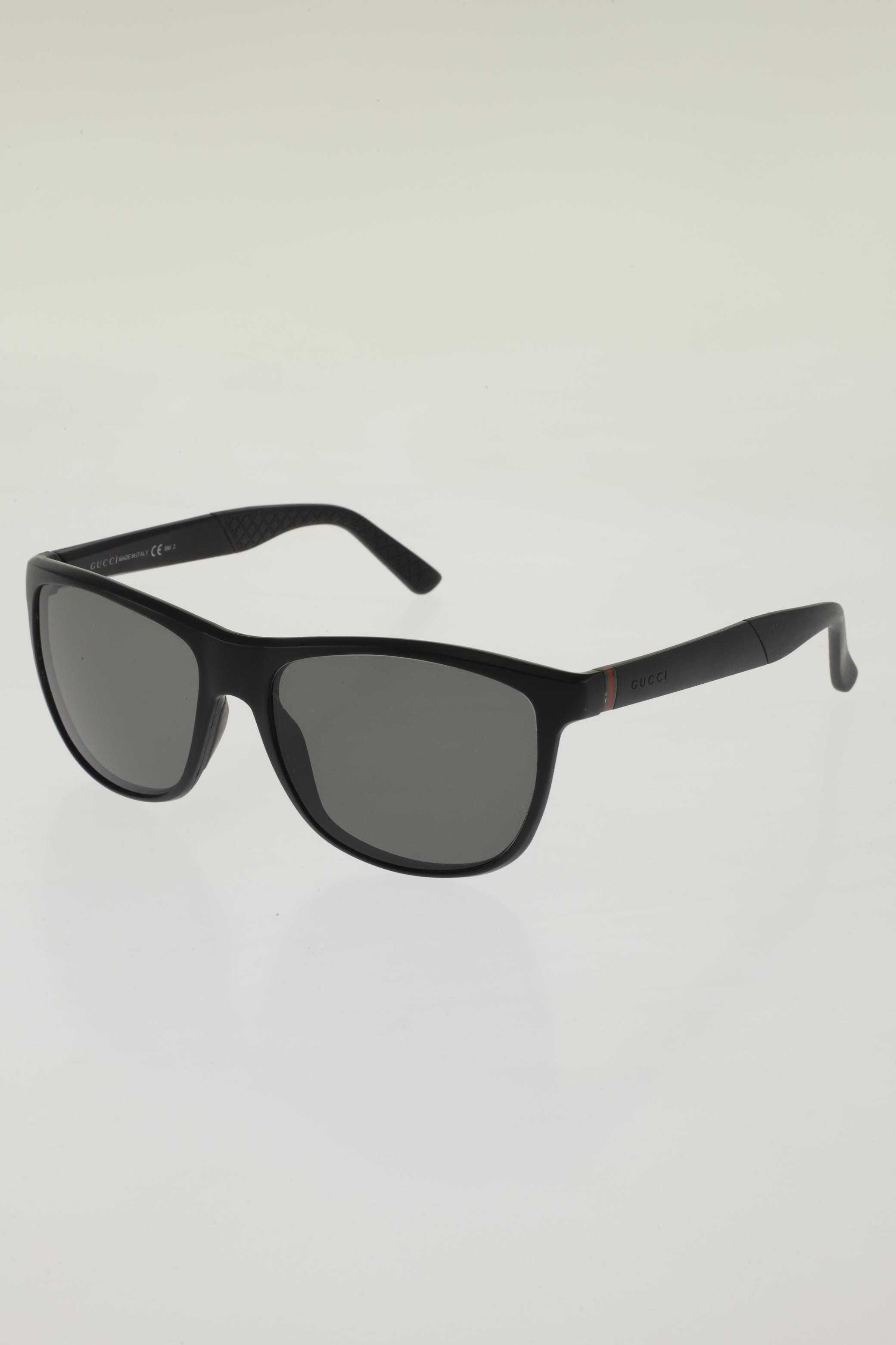 

Gucci Herren Sonnenbrille, schwarz, Gr.