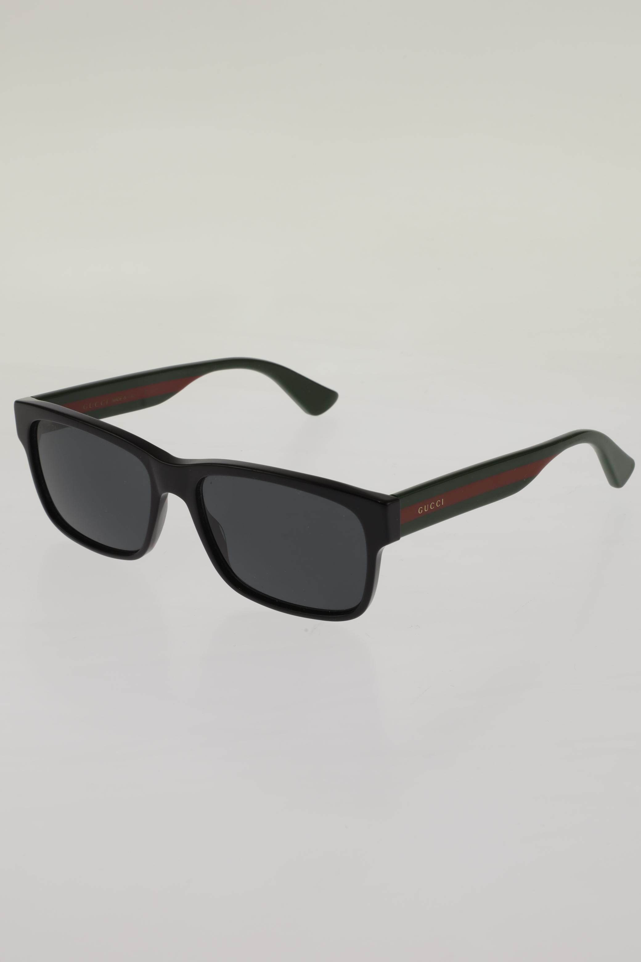 

Gucci Herren Sonnenbrille, schwarz, Gr.