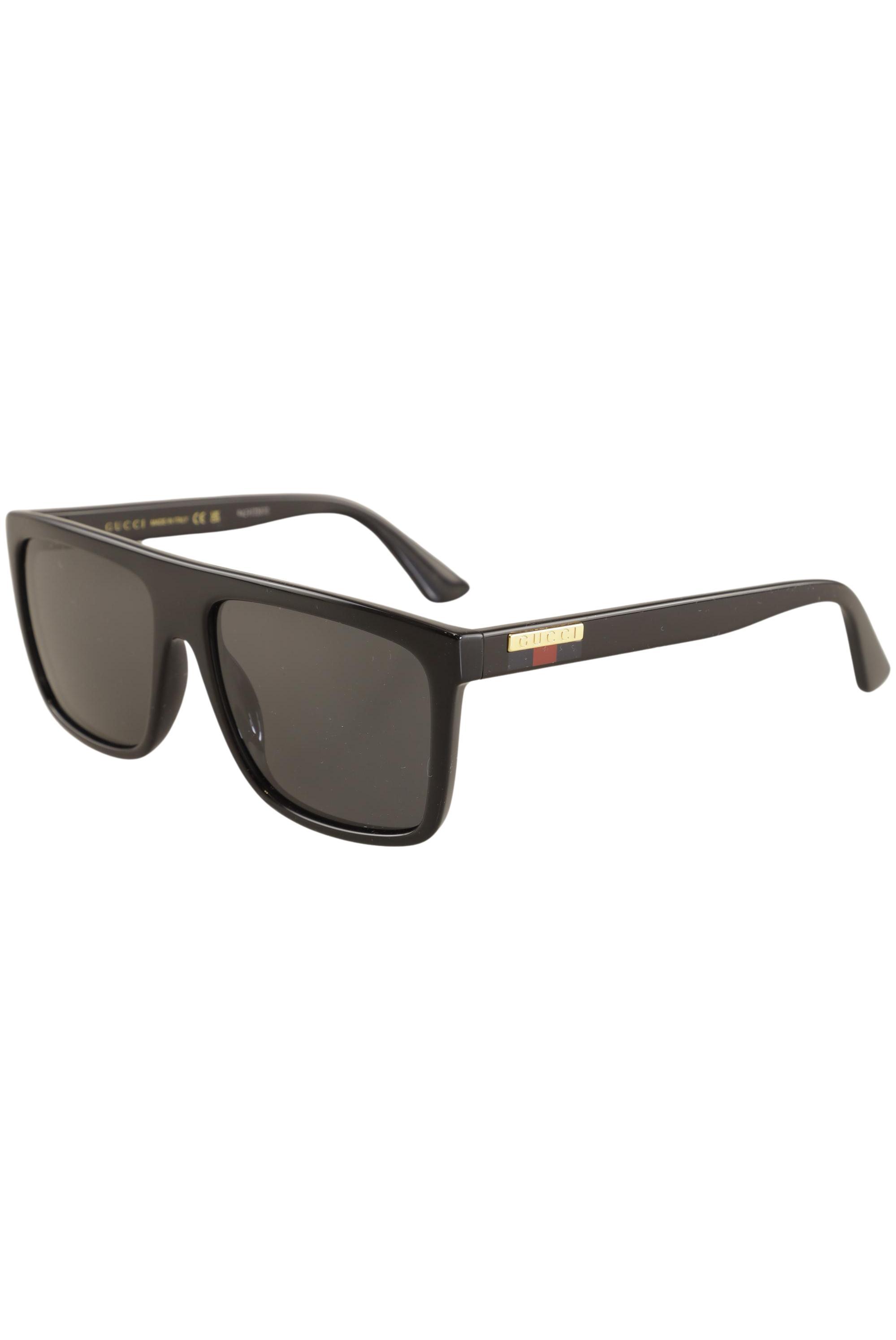 

Gucci Herren Sonnenbrille, schwarz, Gr.