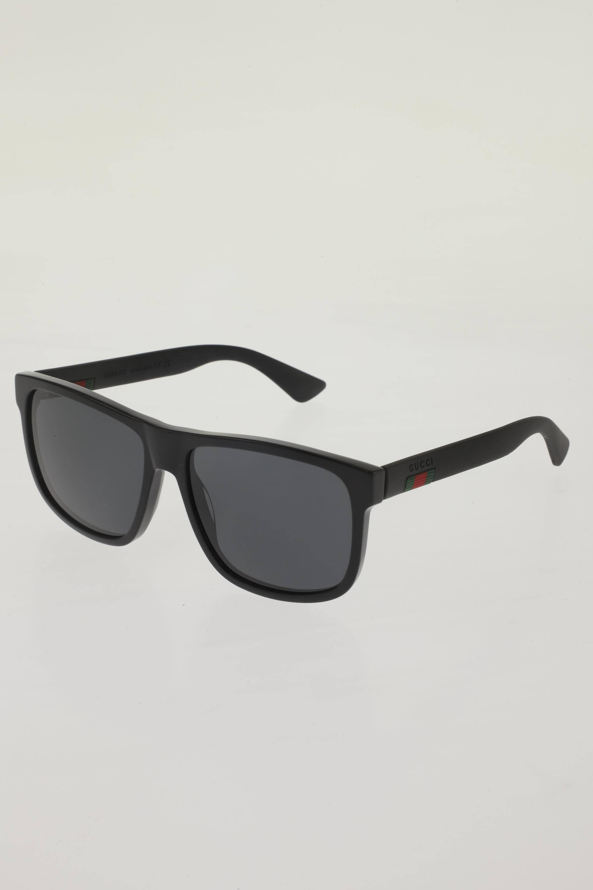 

Gucci Herren Sonnenbrille, schwarz, Gr.
